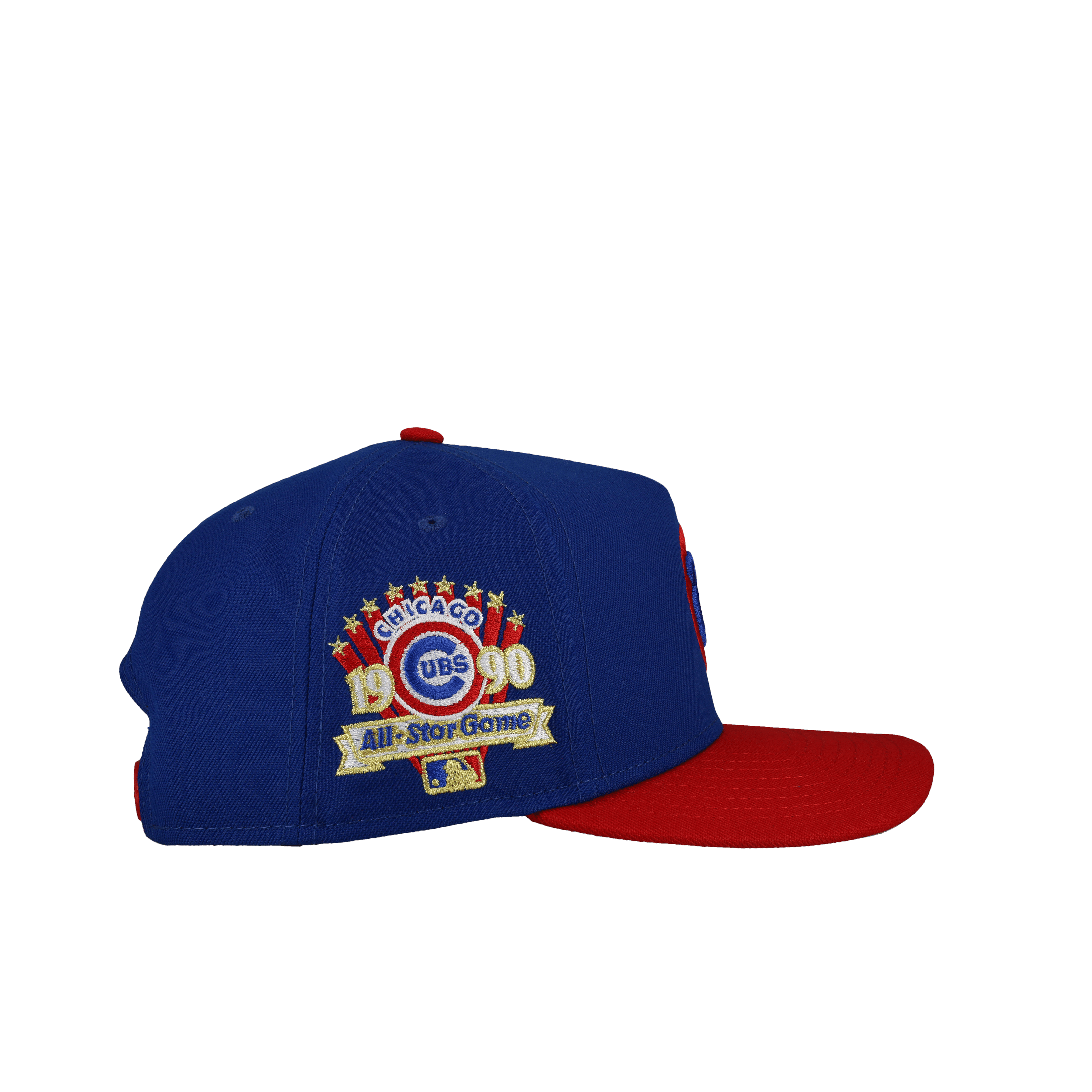 Chicago Cubs 1990 ASG Blue/Red 9Fifty A Frame Snapback Hat
