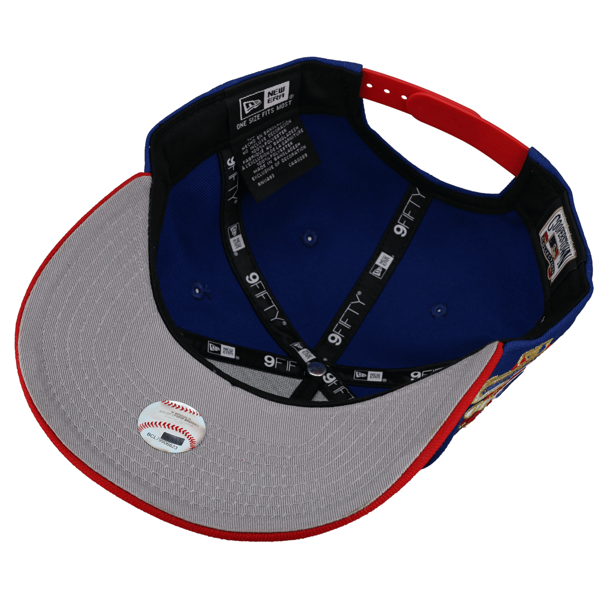 Chicago Cubs 1990 ASG Blue/Red 9Fifty A Frame Snapback Hat