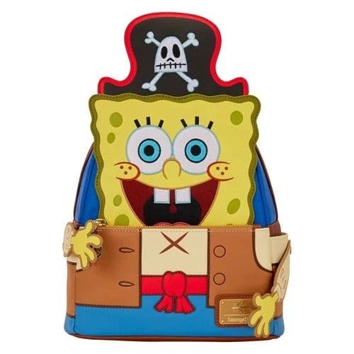 Loungefly SpongeBob SquarePants Pirate Cosplay Mini - Backpack
