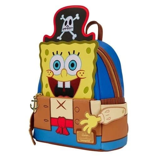 Loungefly SpongeBob SquarePants Pirate Cosplay Mini - Backpack