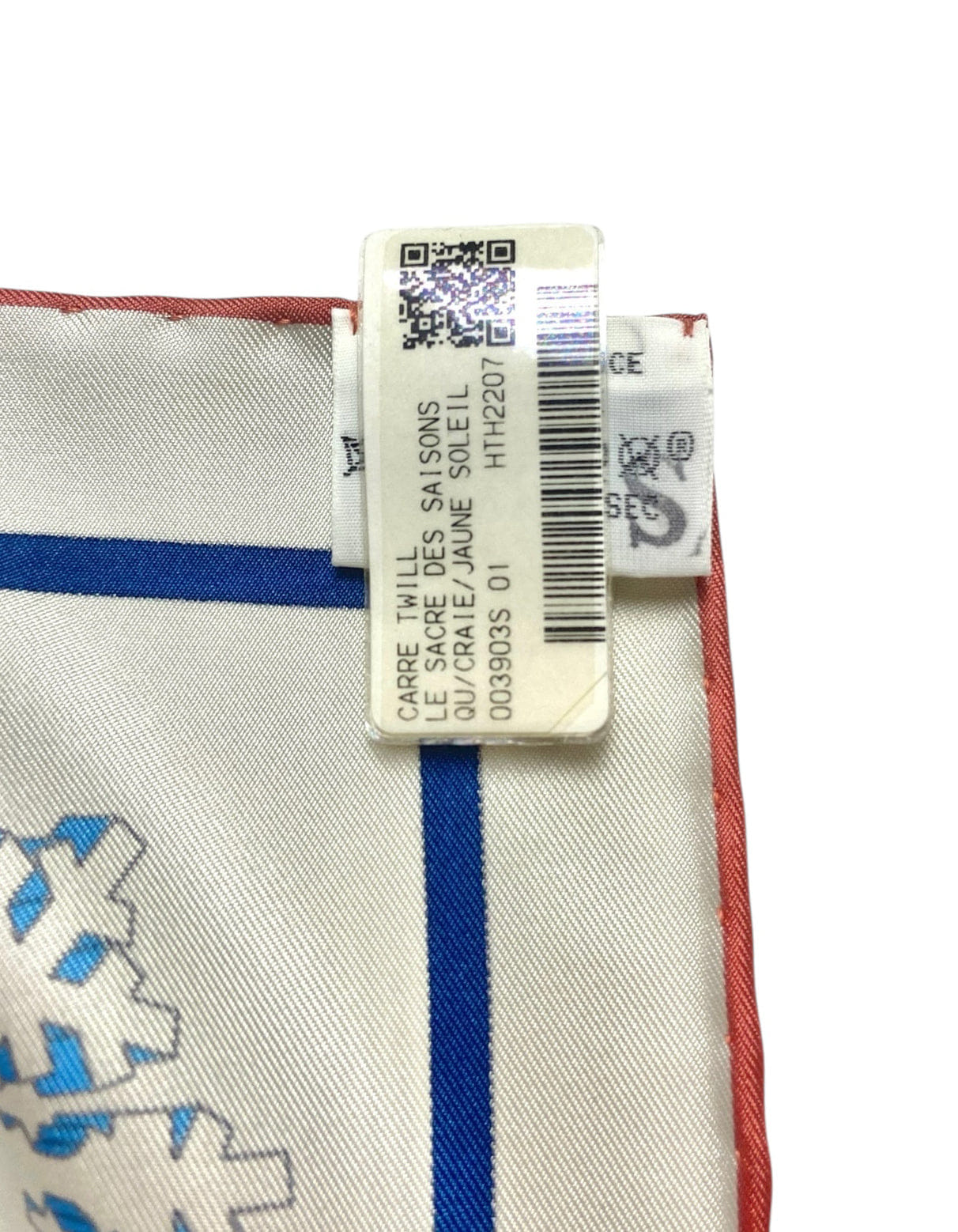 ASC Resale Hermes NWT Le Sacre Des Saisons 90 cm Silk Scarf