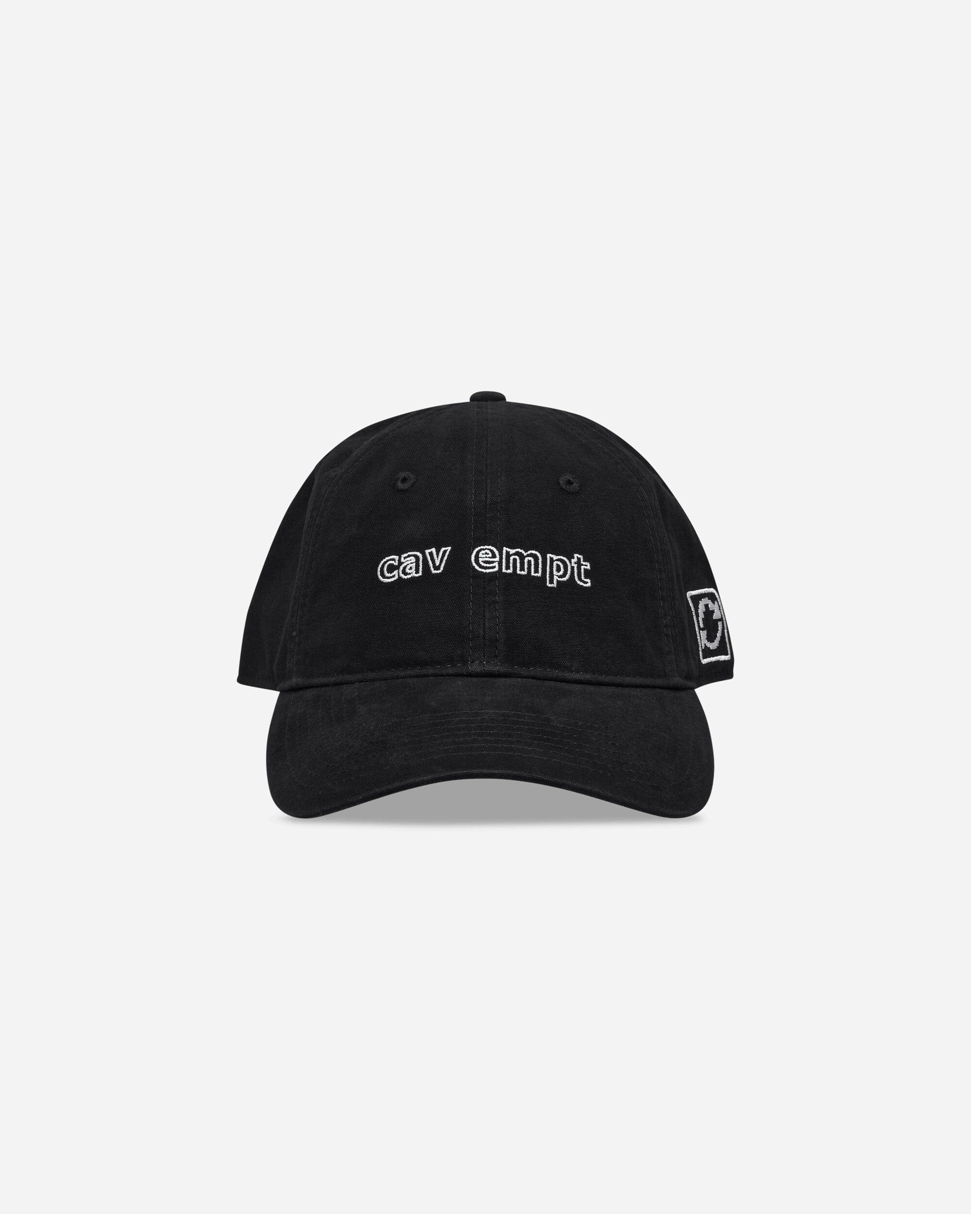 Cav Empt Round Cap Black