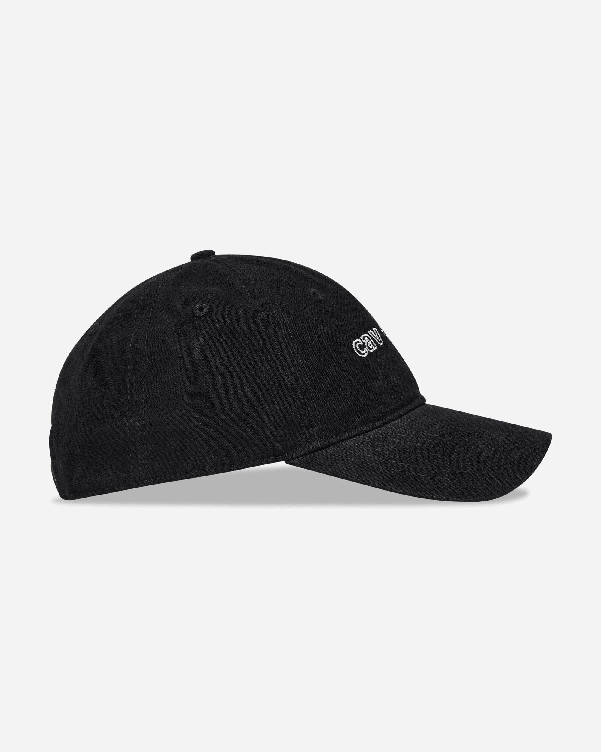 Cav Empt Round Cap Black