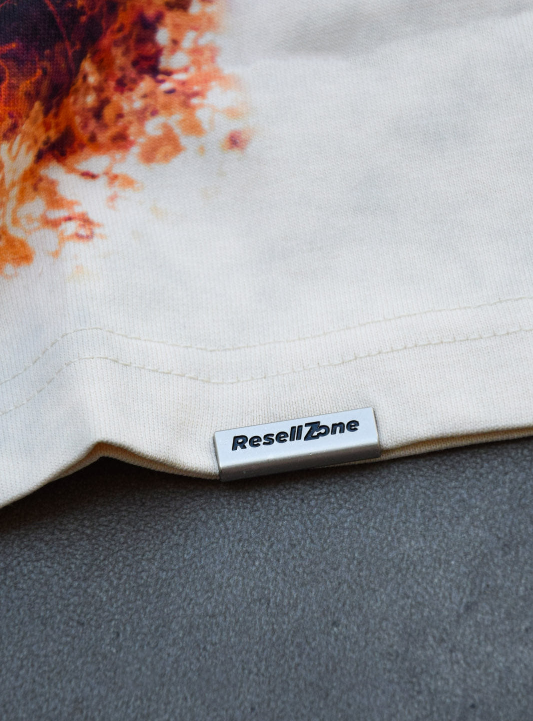 Resellzone Los Angeles Sunset Riot T - Shirt Washed Beige
