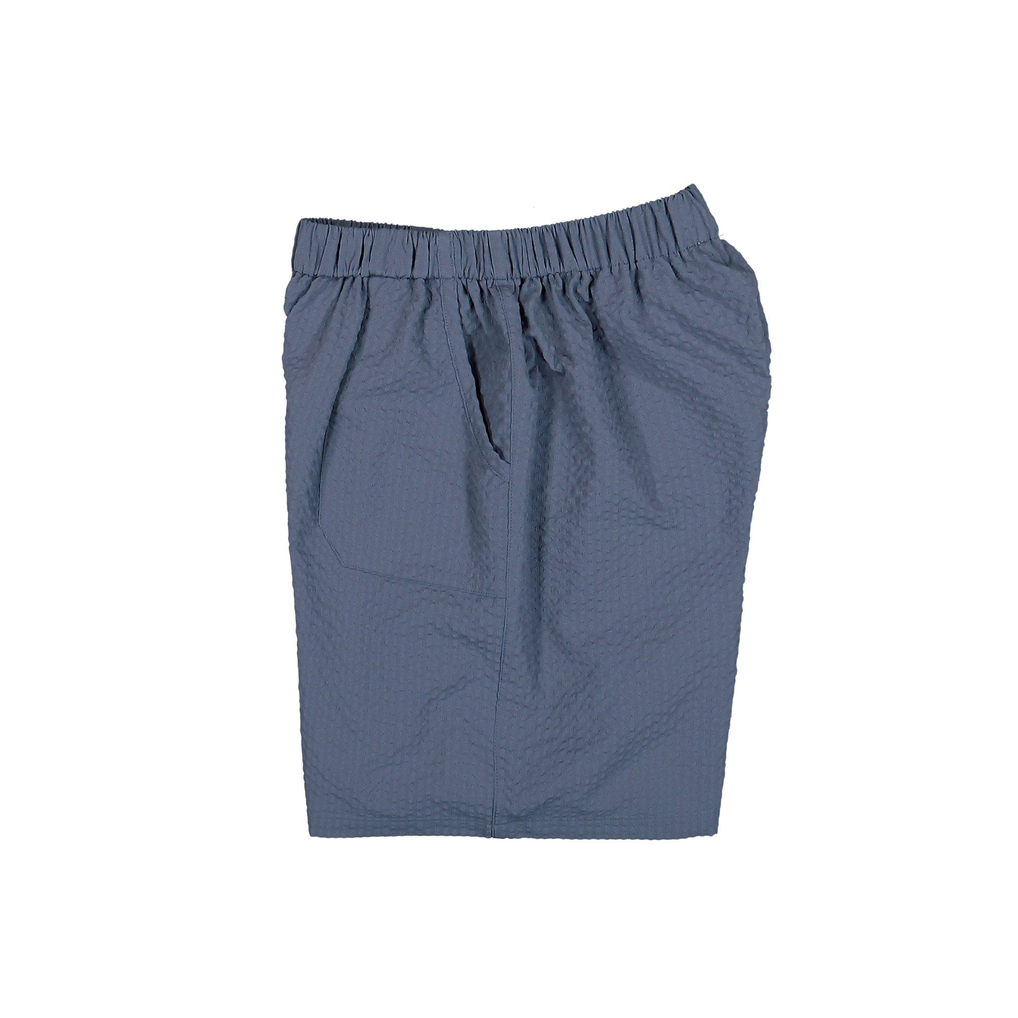 Metalwood Studio Seersucker Spa Short