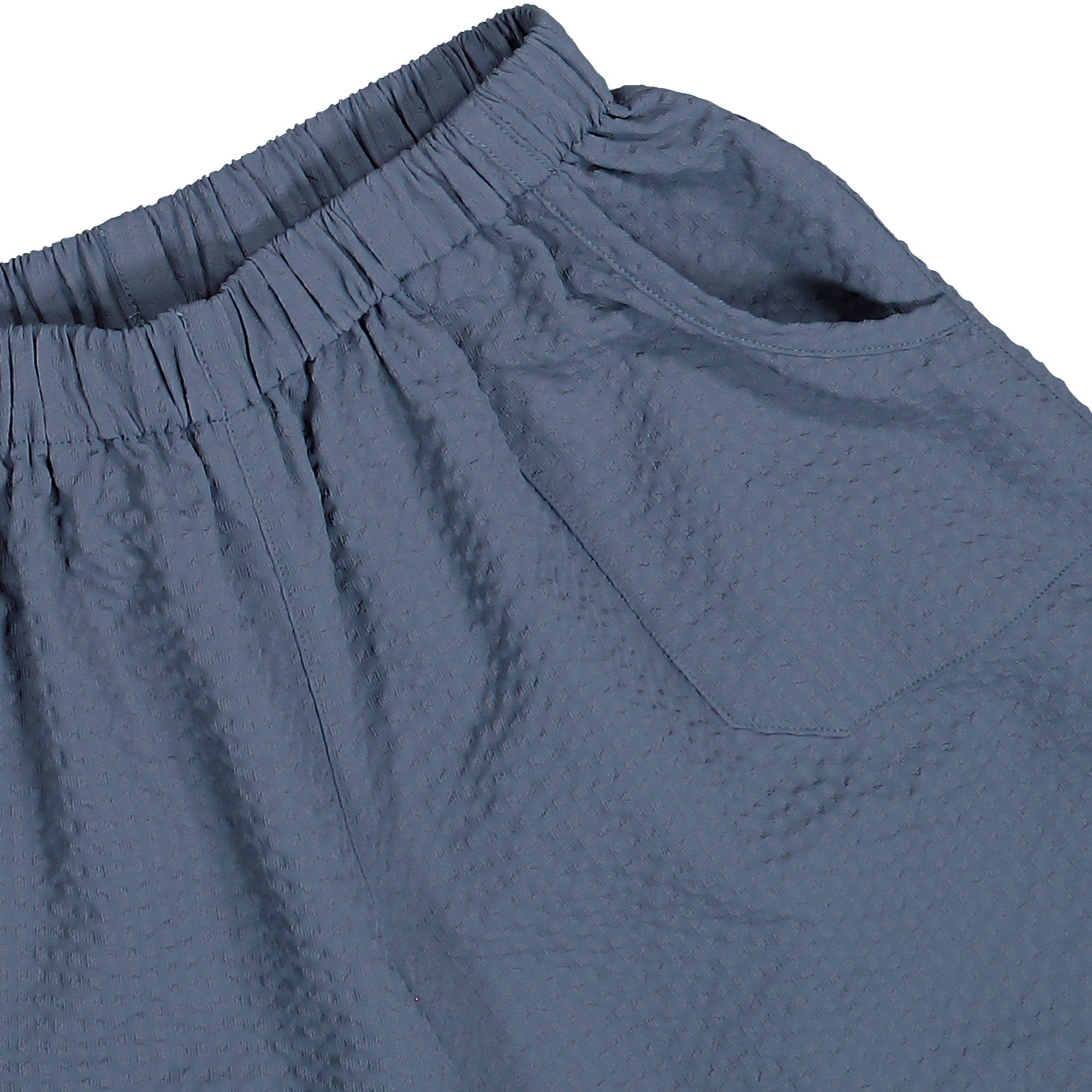 Metalwood Studio Seersucker Spa Short