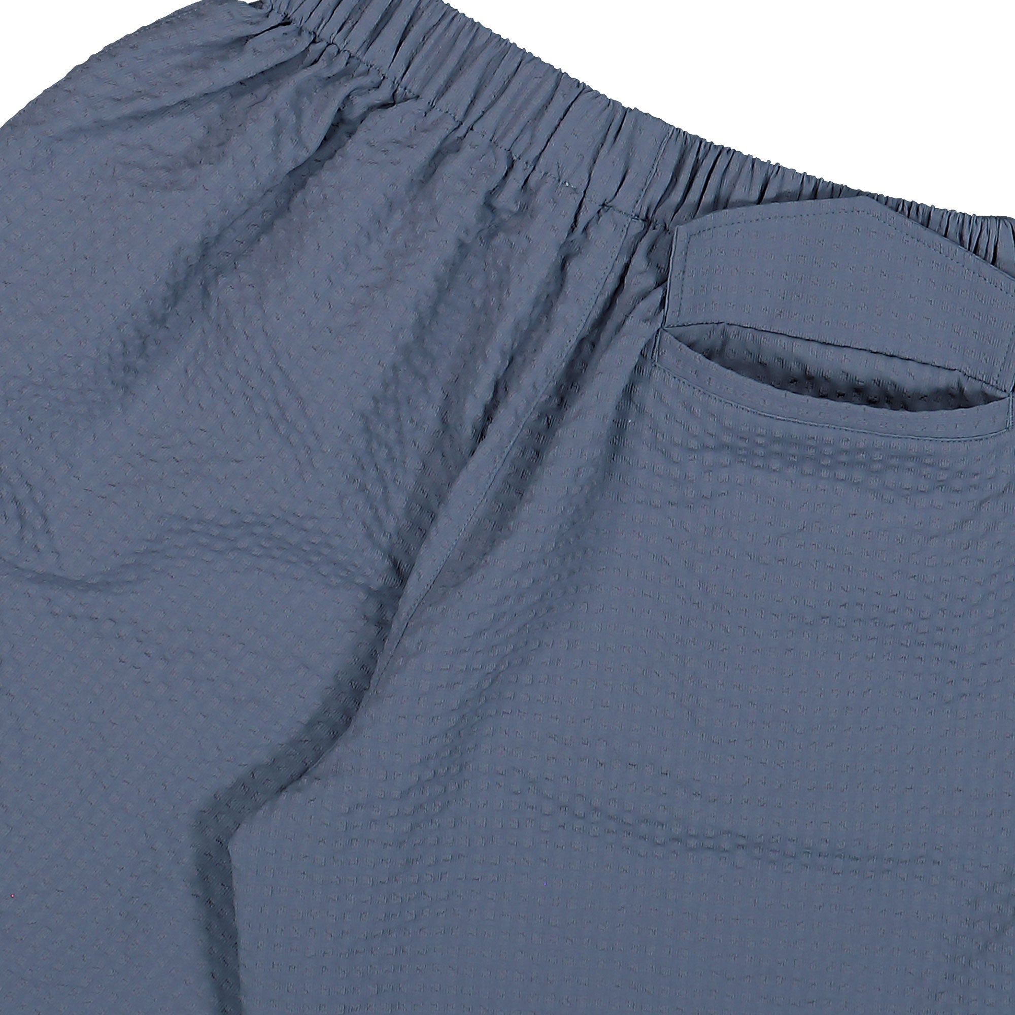 Metalwood Studio Seersucker Spa Short