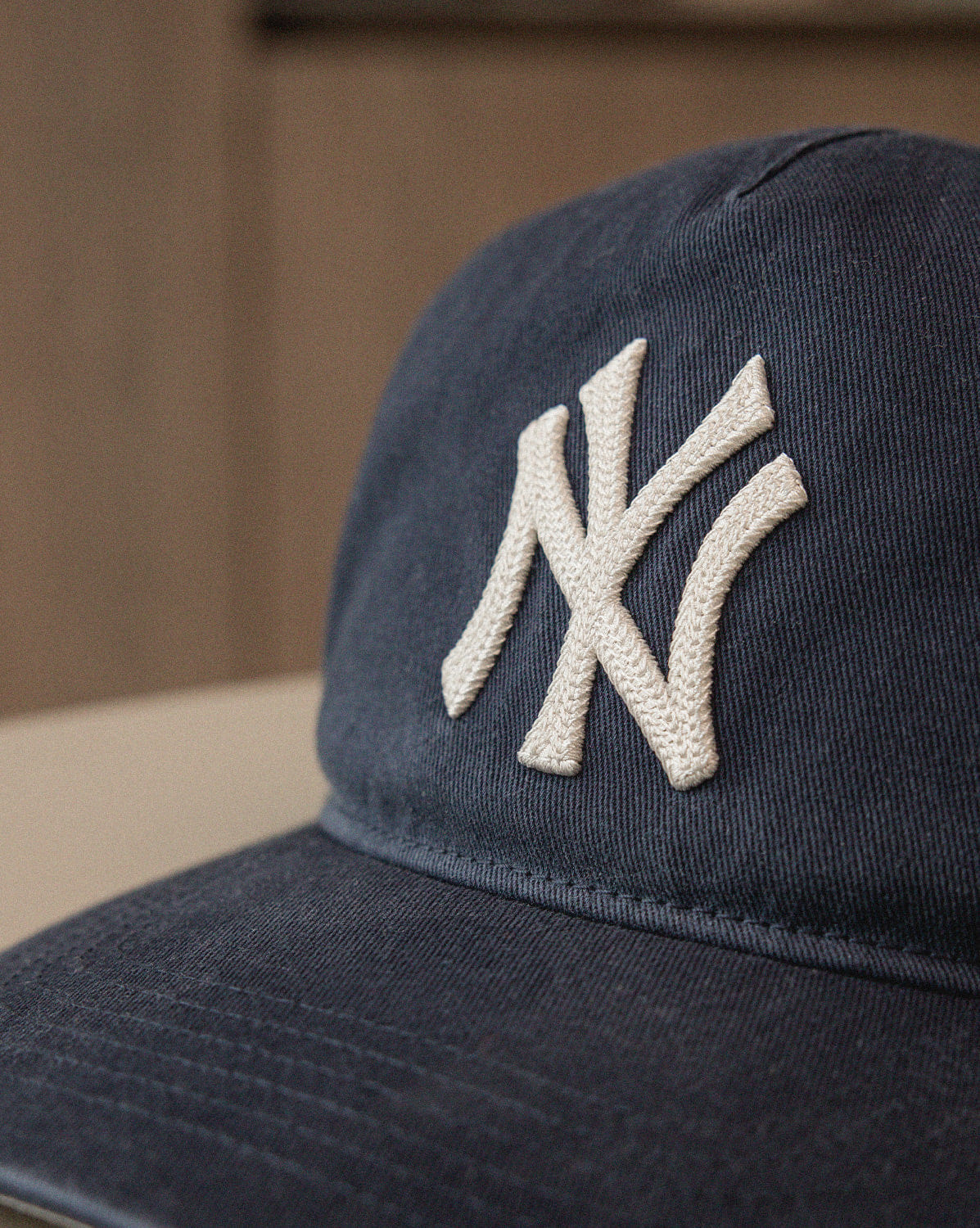 New York Yankees 47 New York Yankees Washed Chain Stitch *Hitch* Cap
