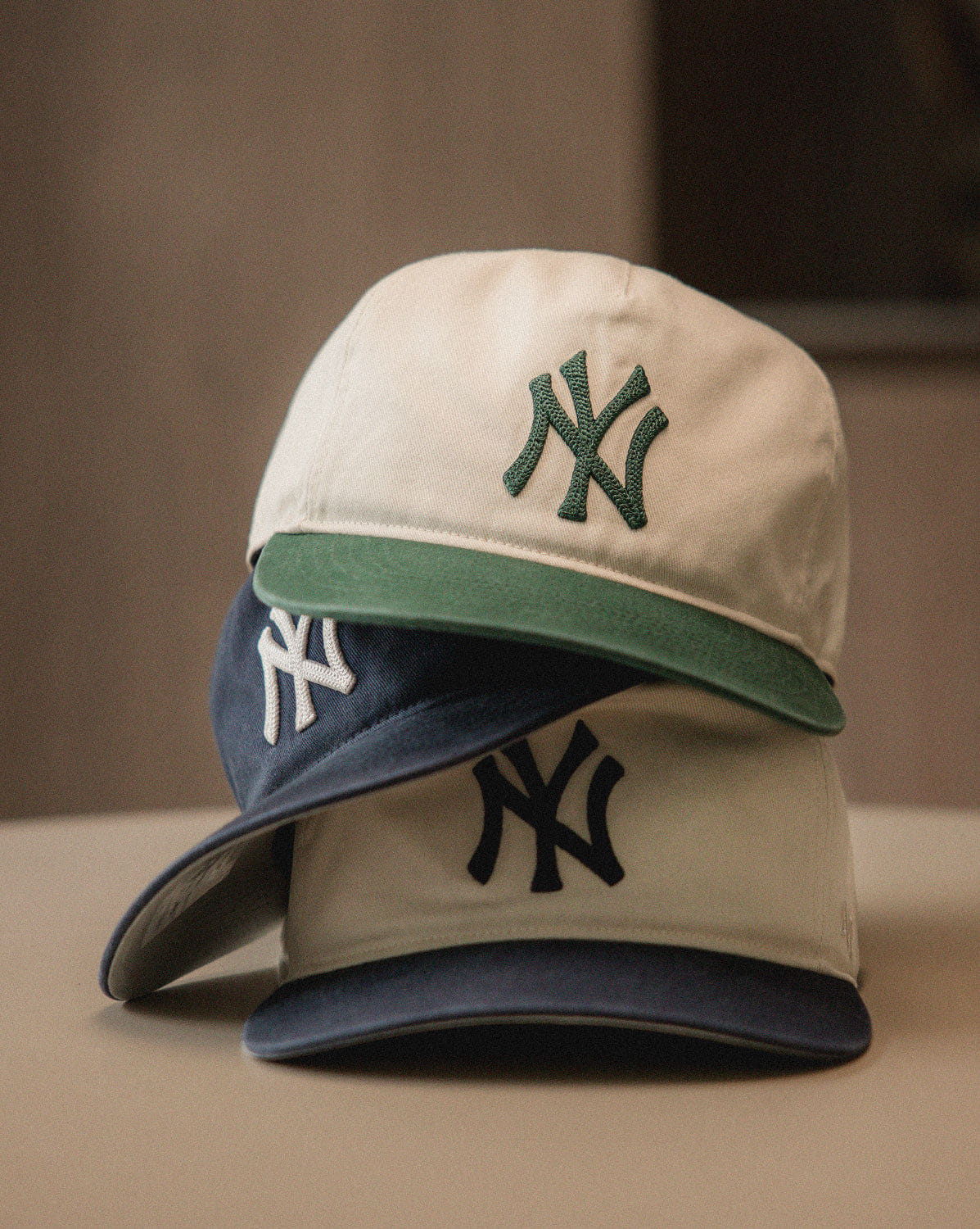 New York Yankees 47 New York Yankees Washed Chain Stitch *Hitch* Cap