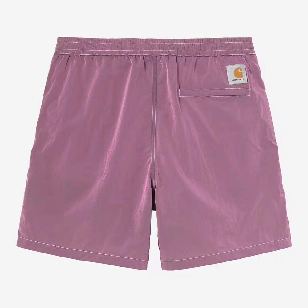 Carhartt Work In Progress Carhartt WIP Canby Swim Trunks – Gentle Purple / White
