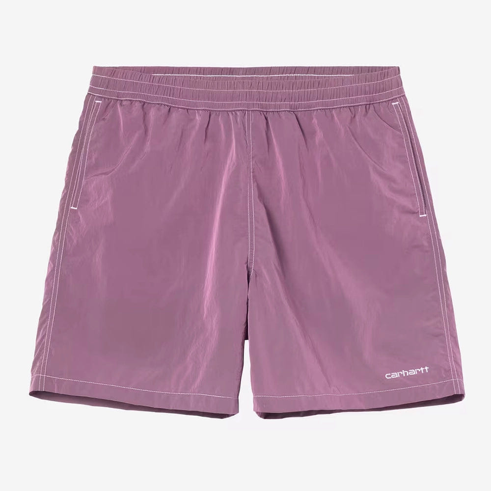 Carhartt Work In Progress Carhartt WIP Canby Swim Trunks – Gentle Purple / White