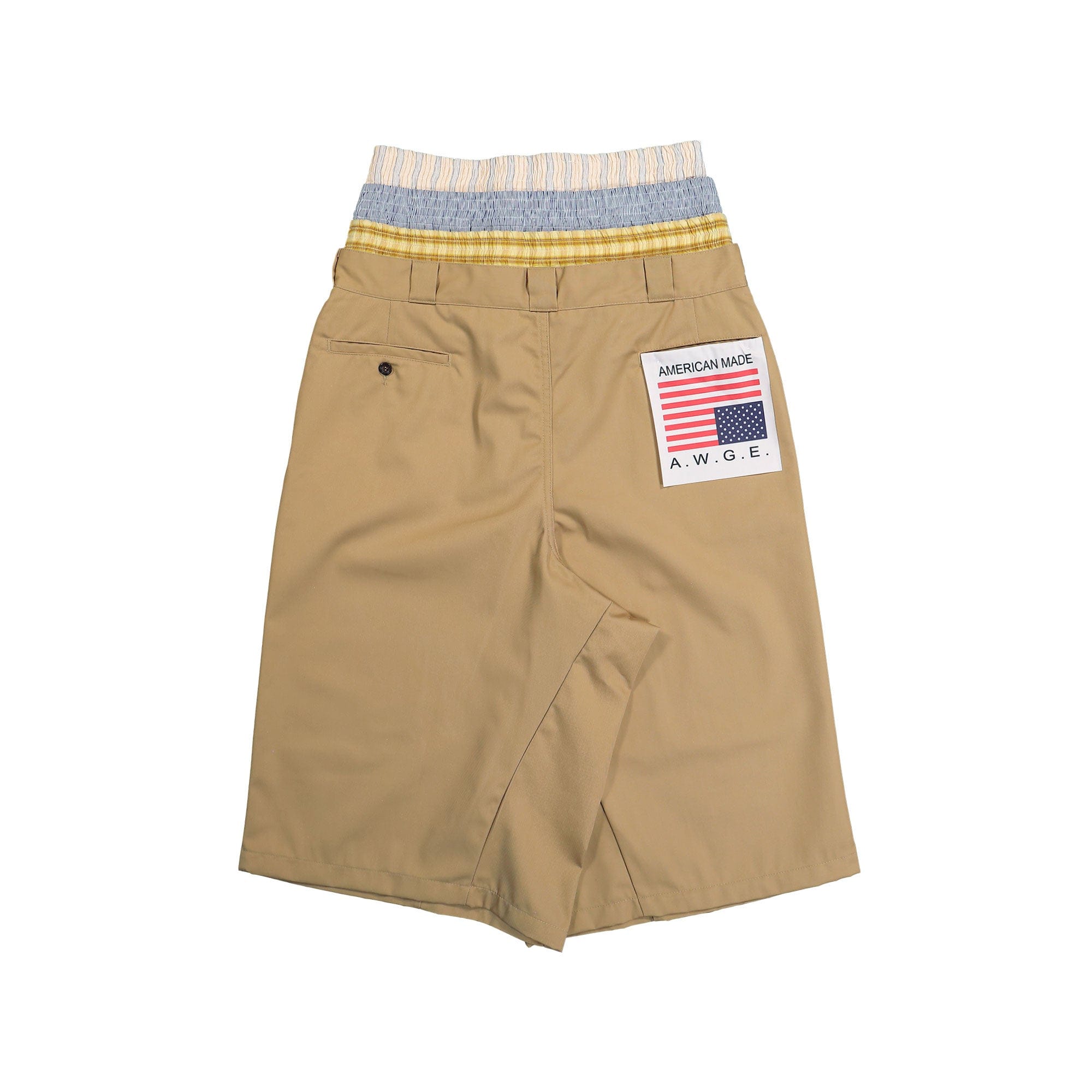 AWGE Stacked Bermudas