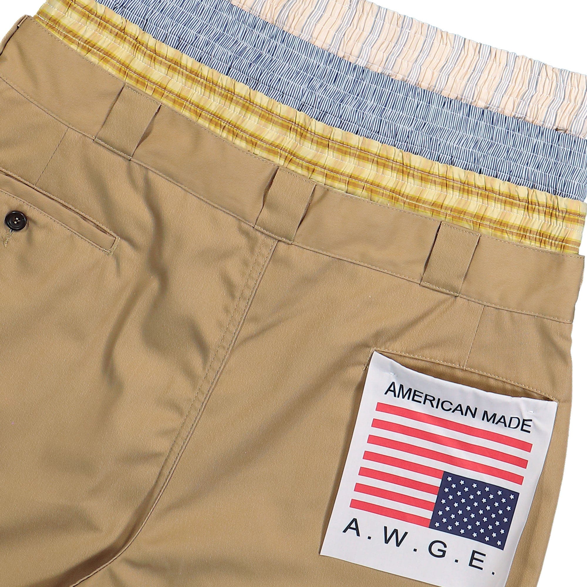 AWGE Stacked Bermudas