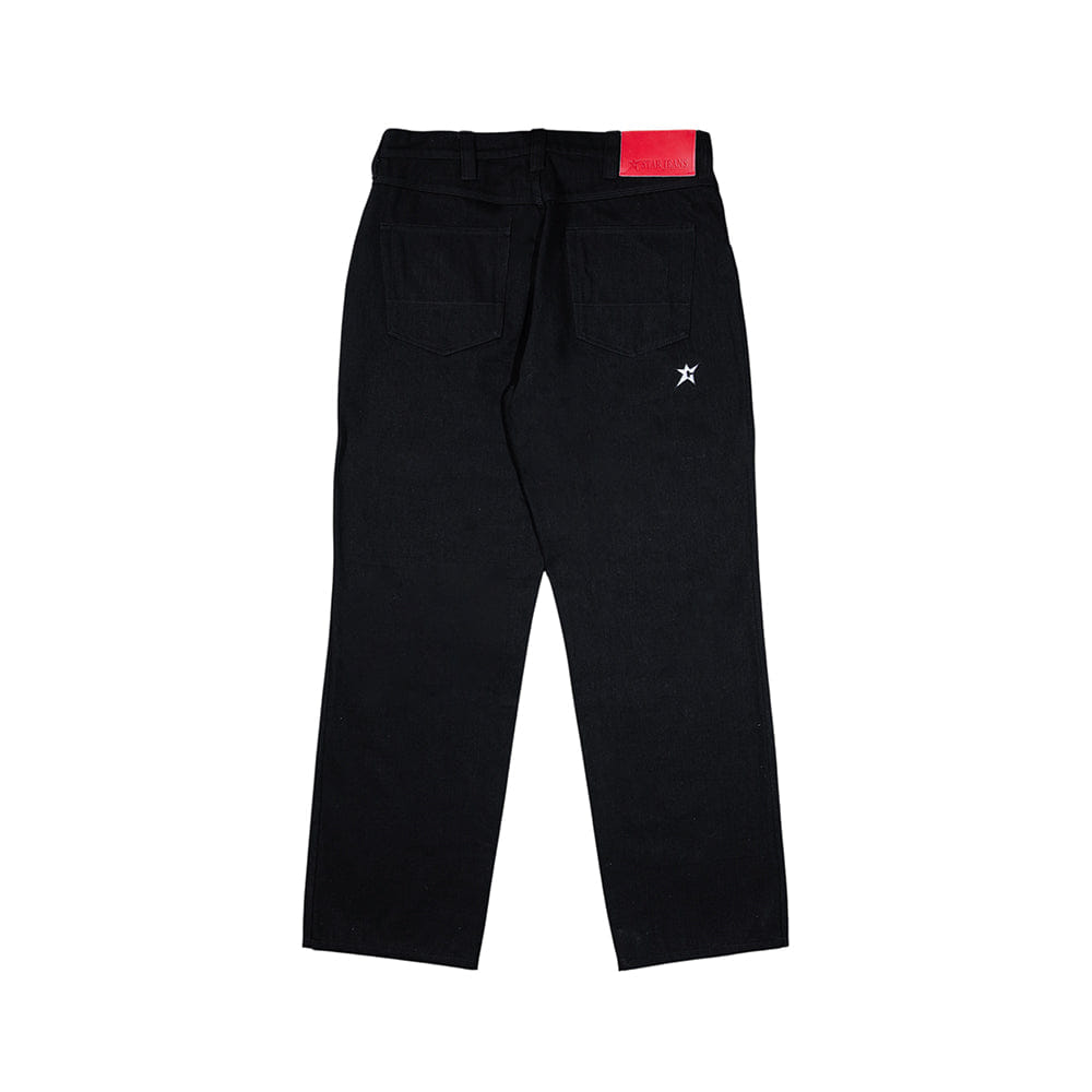 Carpet Company C - Star Jeans - Black