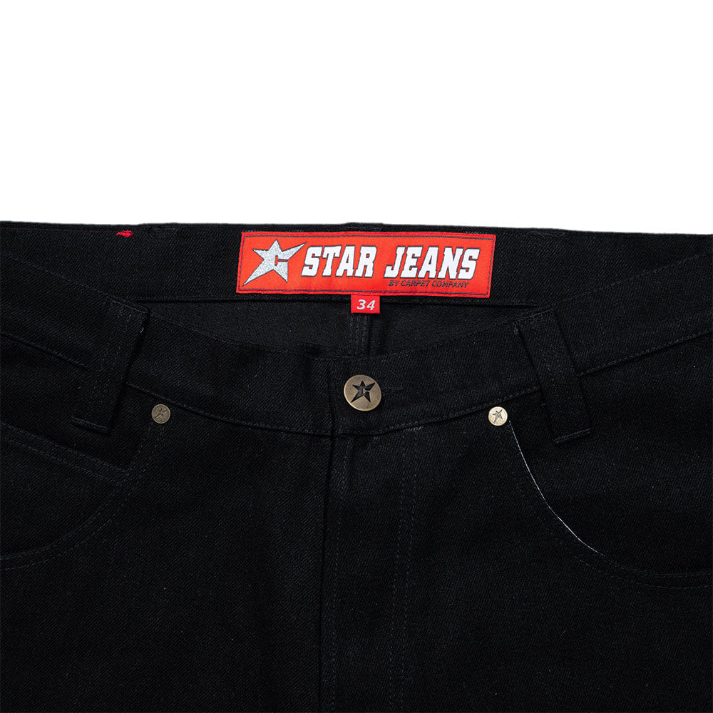 Carpet Company C - Star Jeans - Black