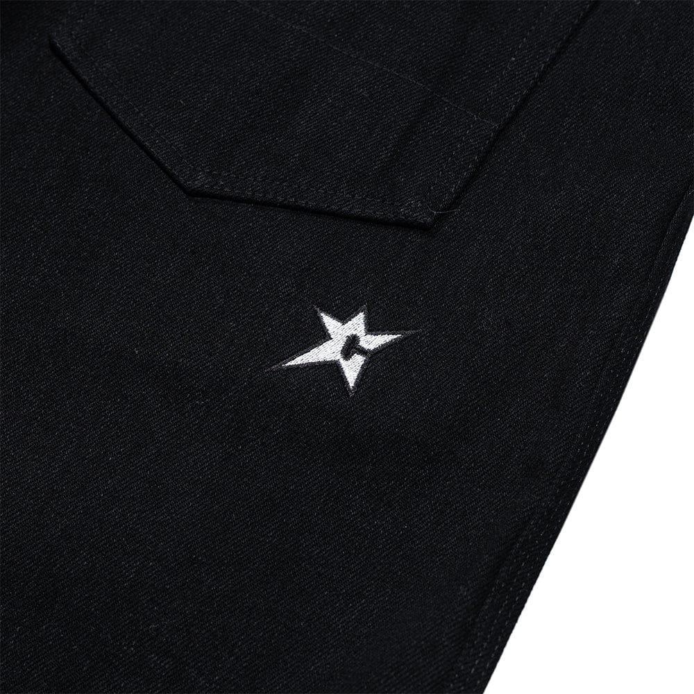 Carpet Company C - Star Jeans - Black