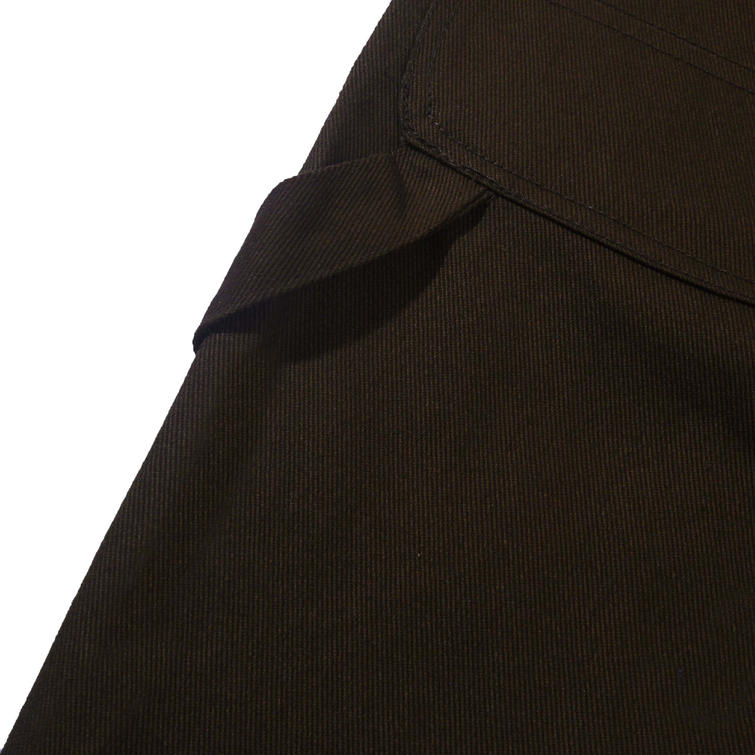 Orbis Panel Rivet Shorts - Brown