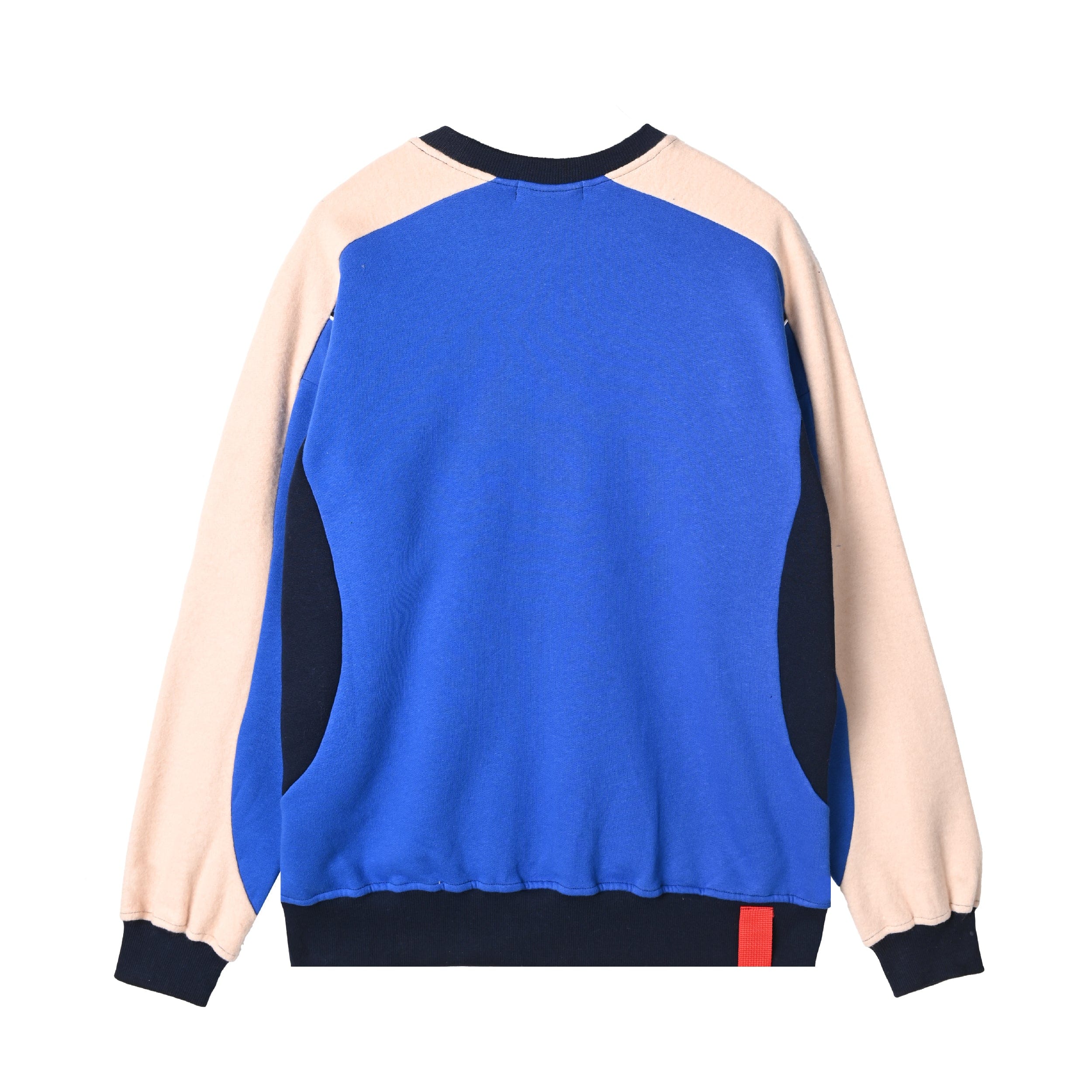 Quiet Under None Snatch Crewneck - Blue