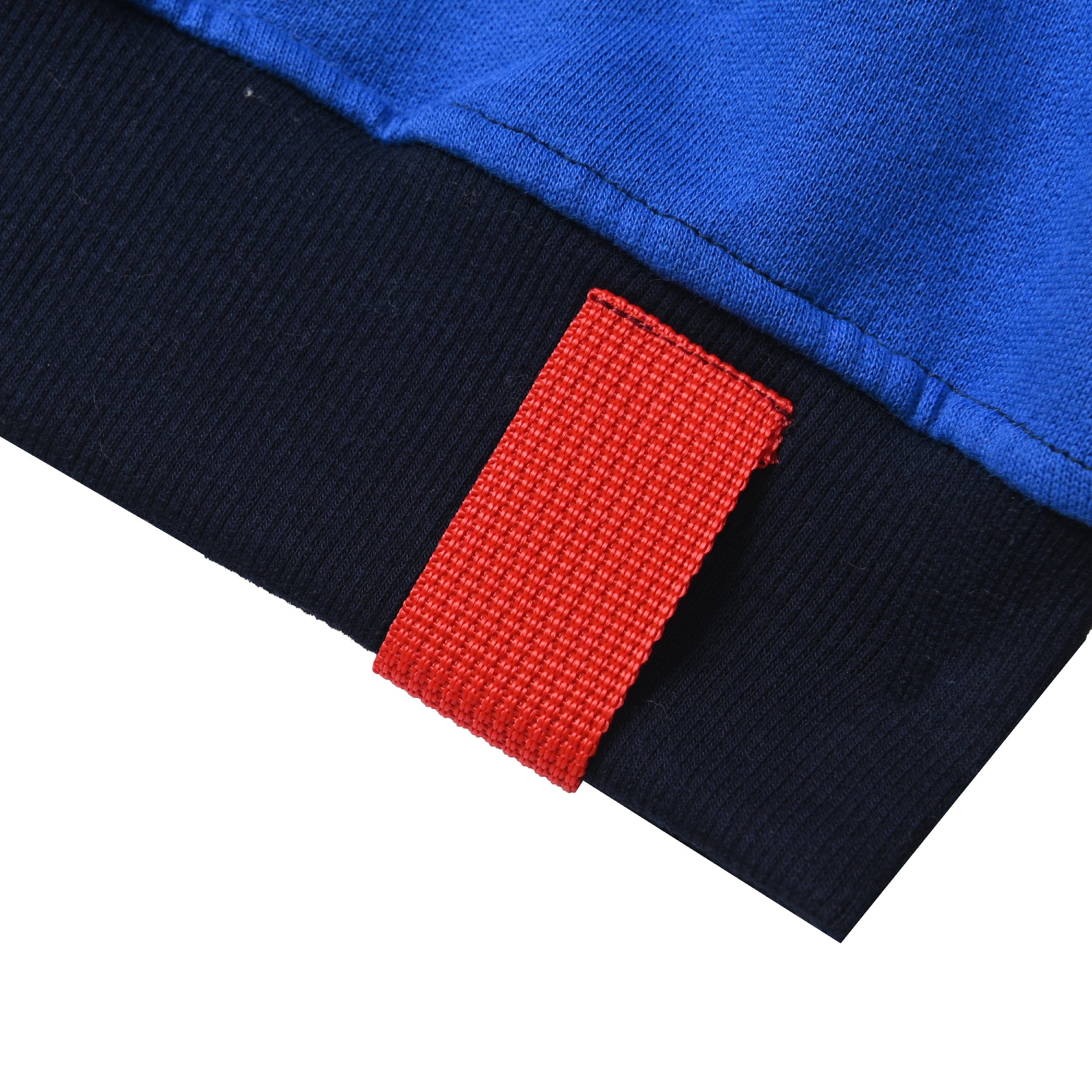 Quiet Under None Snatch Crewneck - Blue