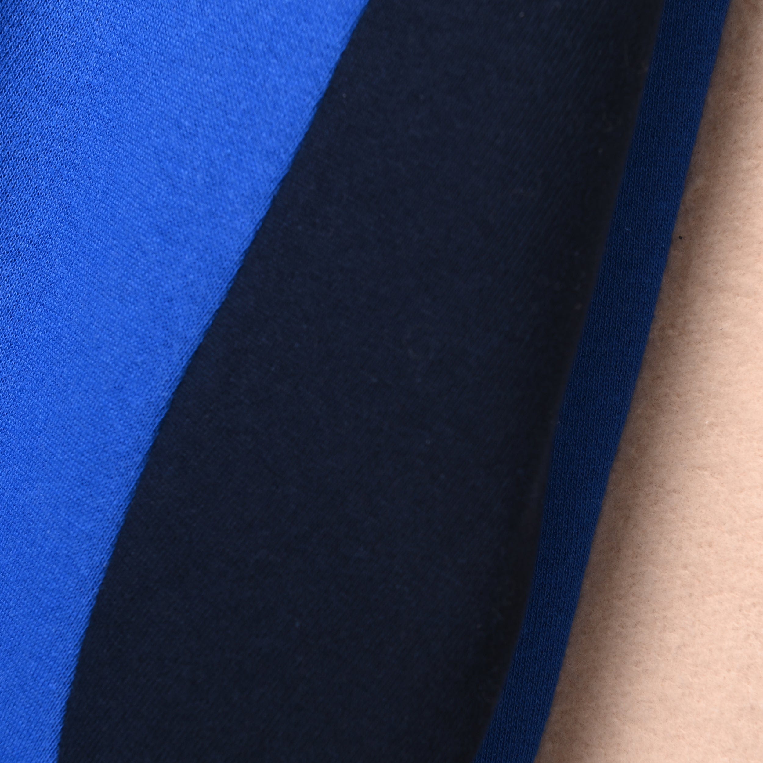 Quiet Under None Snatch Crewneck - Blue