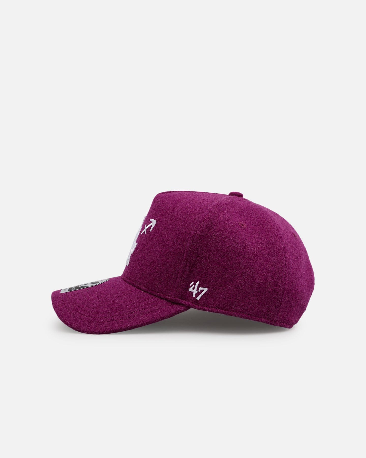 47 Brand Los Angeles Dodgers Zodiac Saggittarius 47 Offside Snapback Orchid