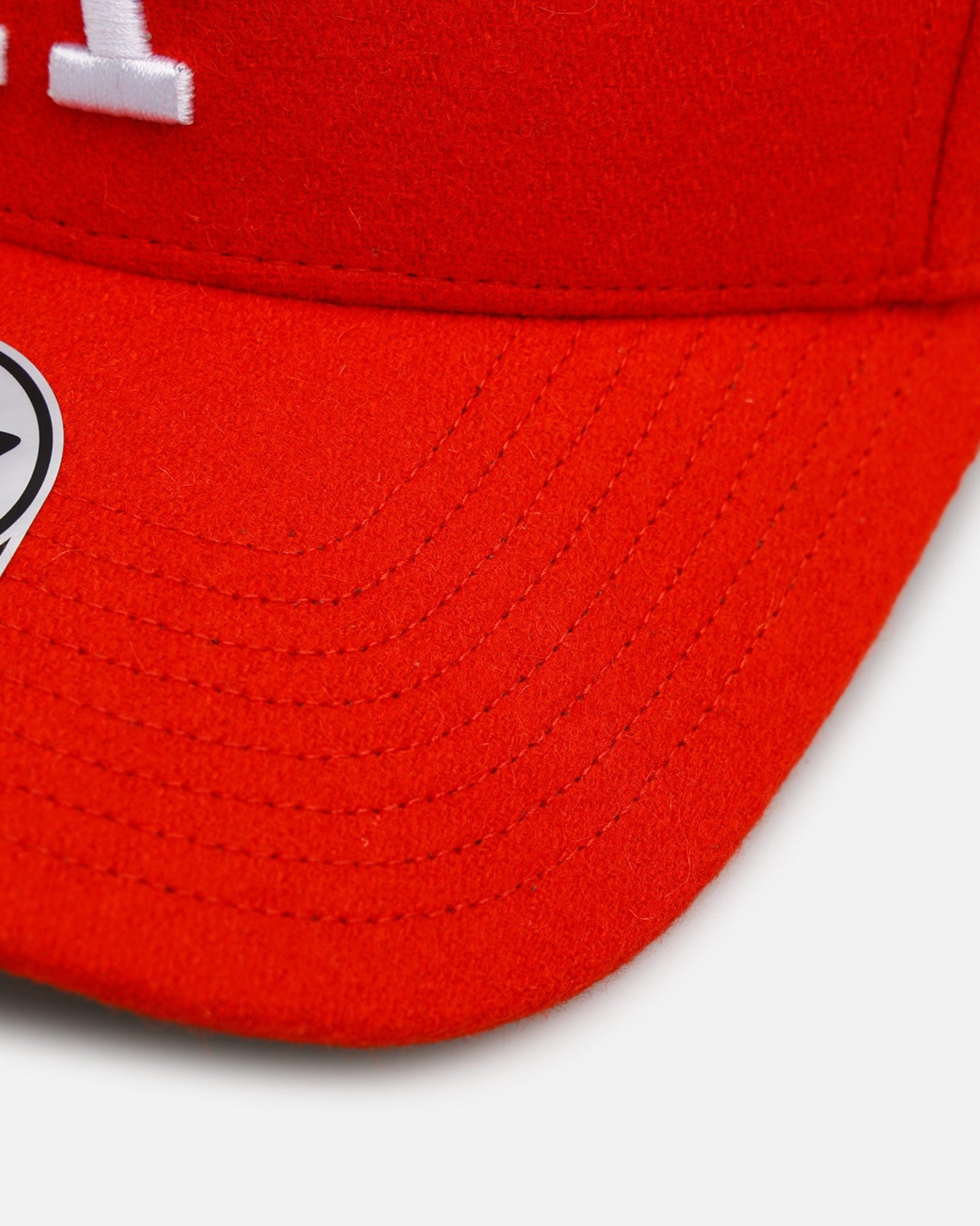 47 Brand Los Angeles Dodgers Zodiac Leo 47 Offside Snapback Orange