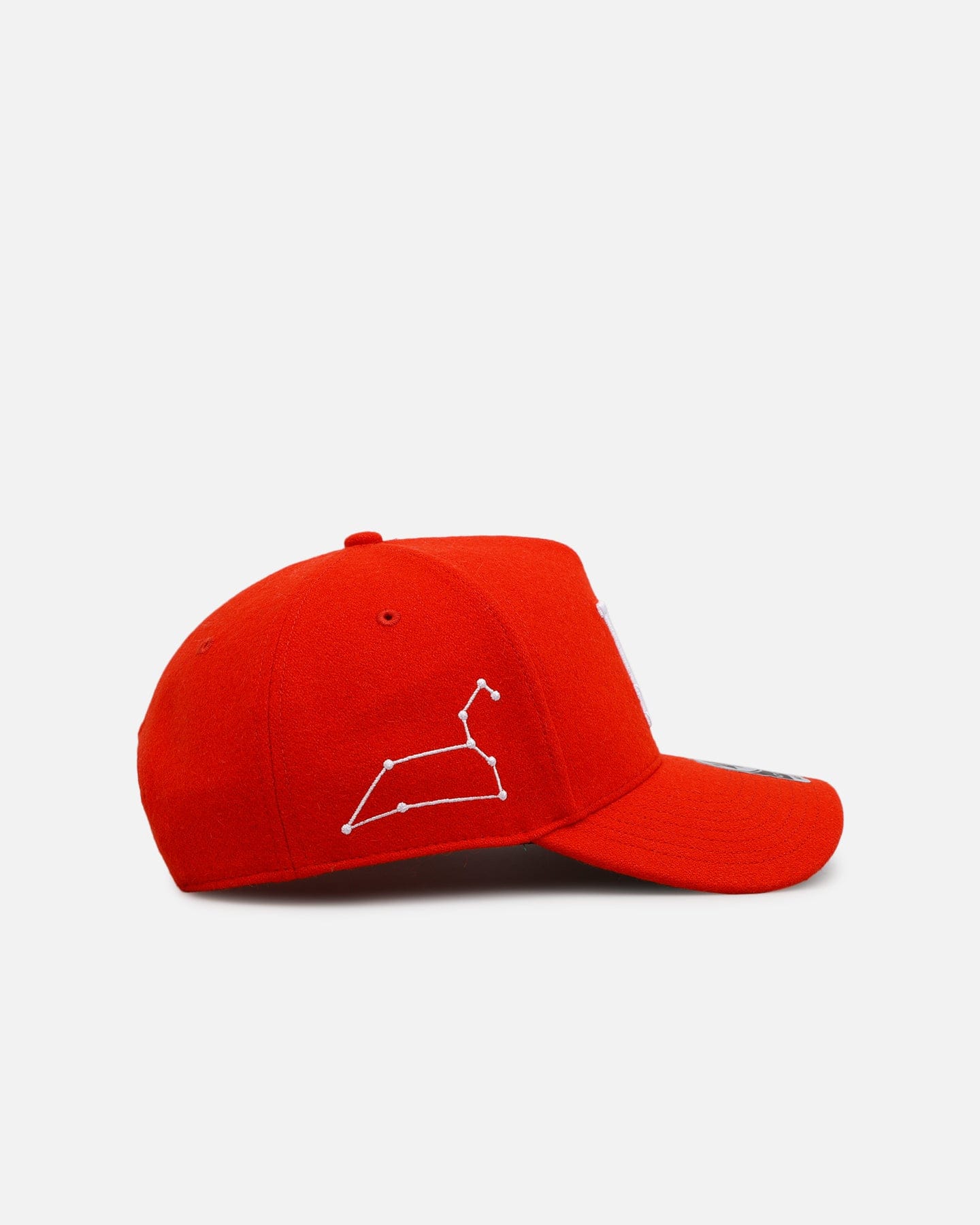 47 Brand Los Angeles Dodgers Zodiac Leo 47 Offside Snapback Orange