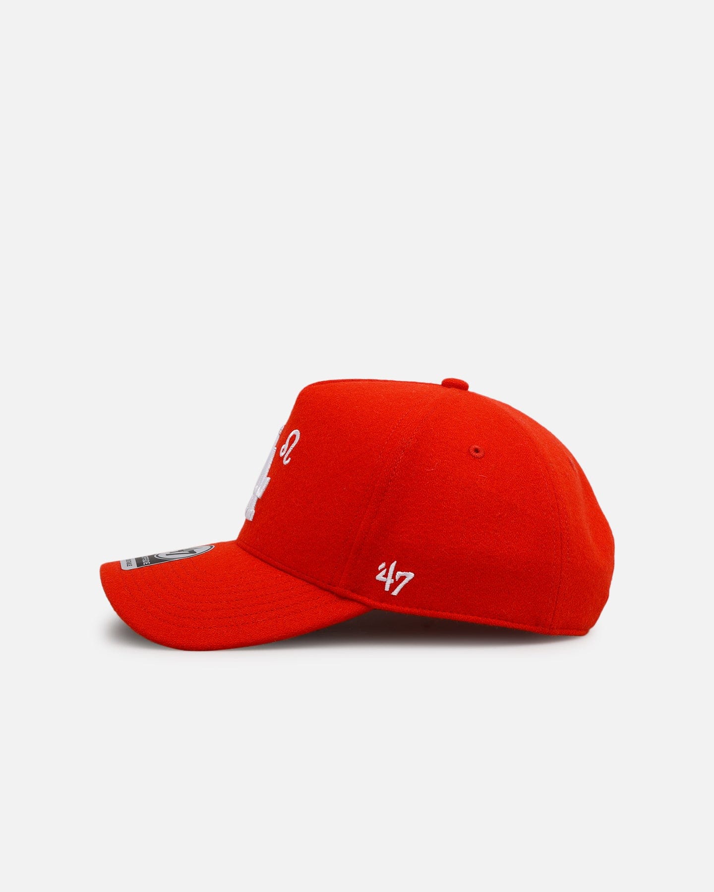47 Brand Los Angeles Dodgers Zodiac Leo 47 Offside Snapback Orange