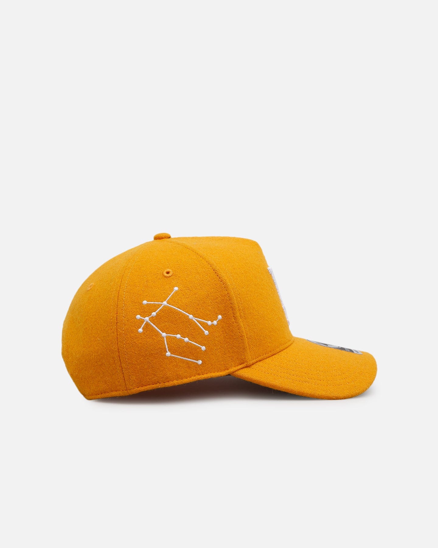 47 Brand Los Angeles Dodgers Zodiac Gemini 47 Offside Snapback Gold
