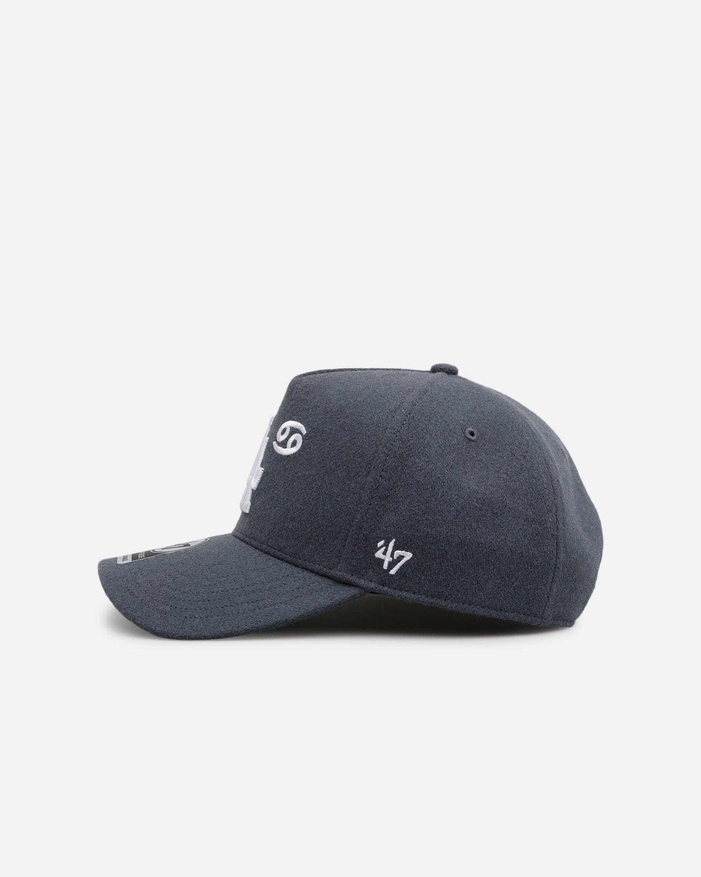 47 Brand Los Angeles Dodgers Zodiac Cancer 47 Offside Snapback Dark Grey
