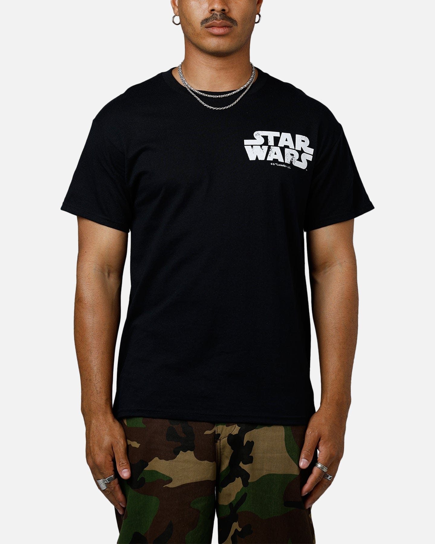 73studio Star Wars Anakin The Boy Vintage T - Shirt Black