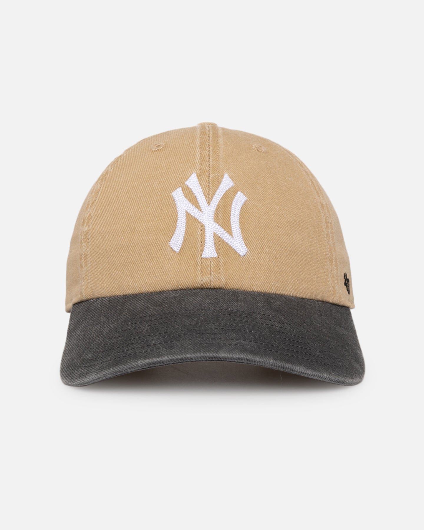 47 Brand New York Yankees Apollo Chain 47 Clean Up Strapback Khaki