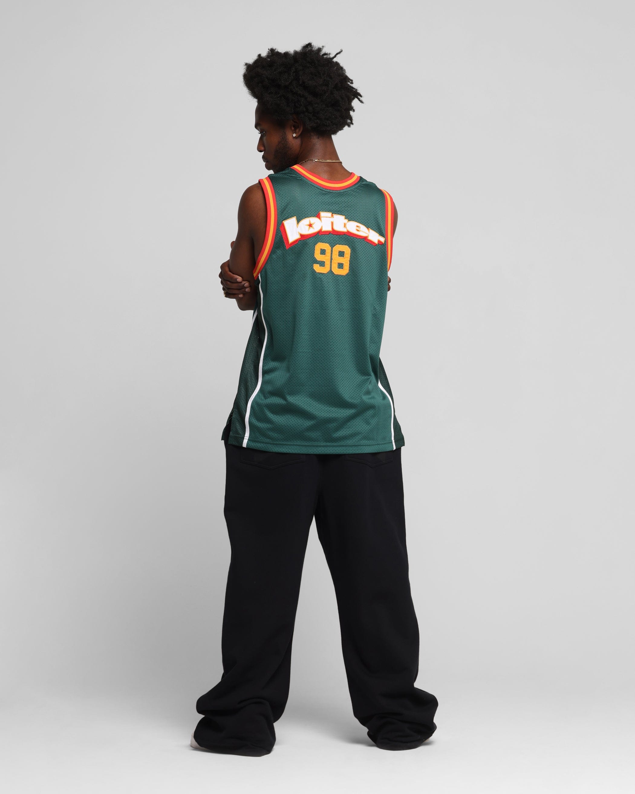 Loiter Midway Jersey Green