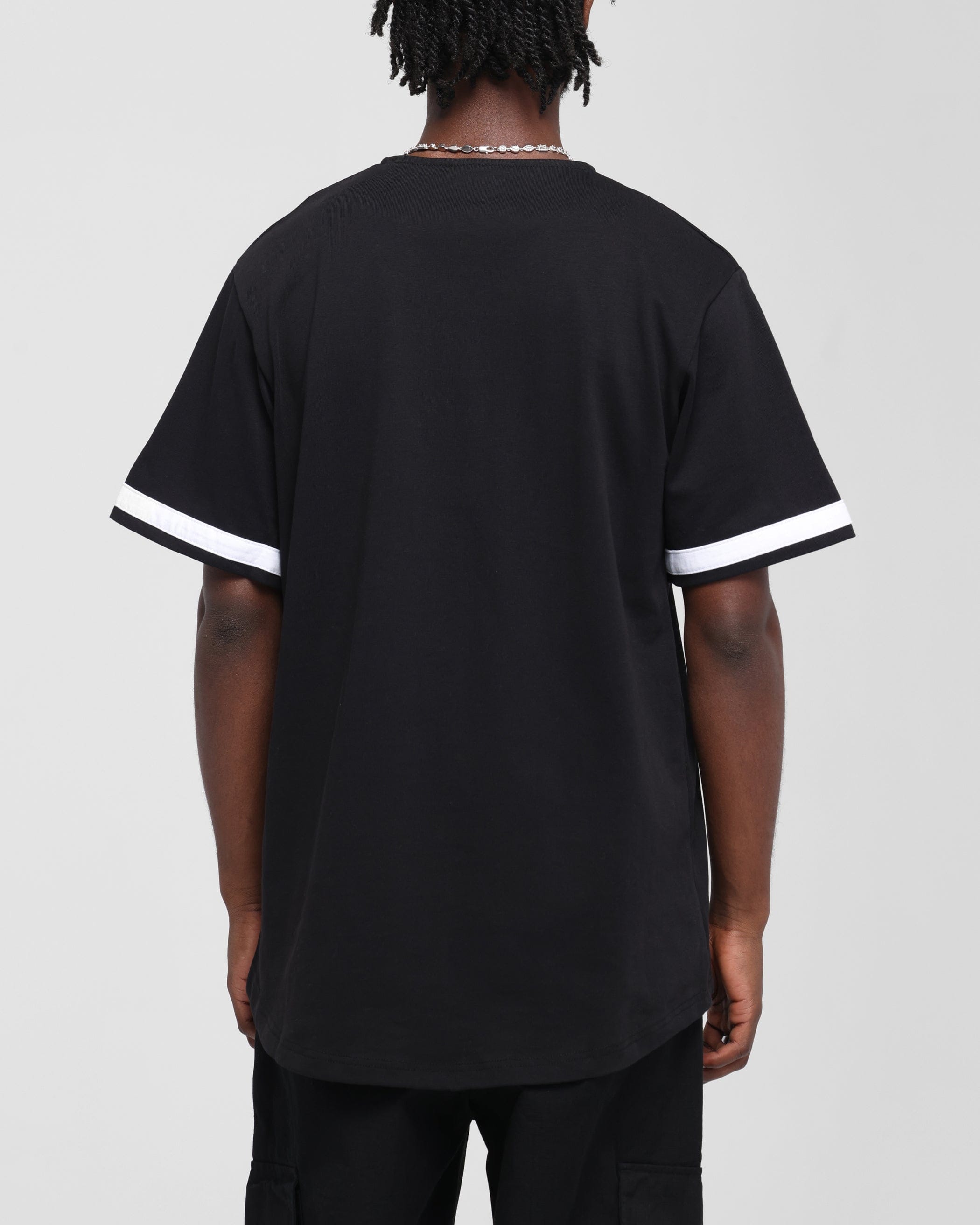 Carre C - Star Baseball Jersey Black