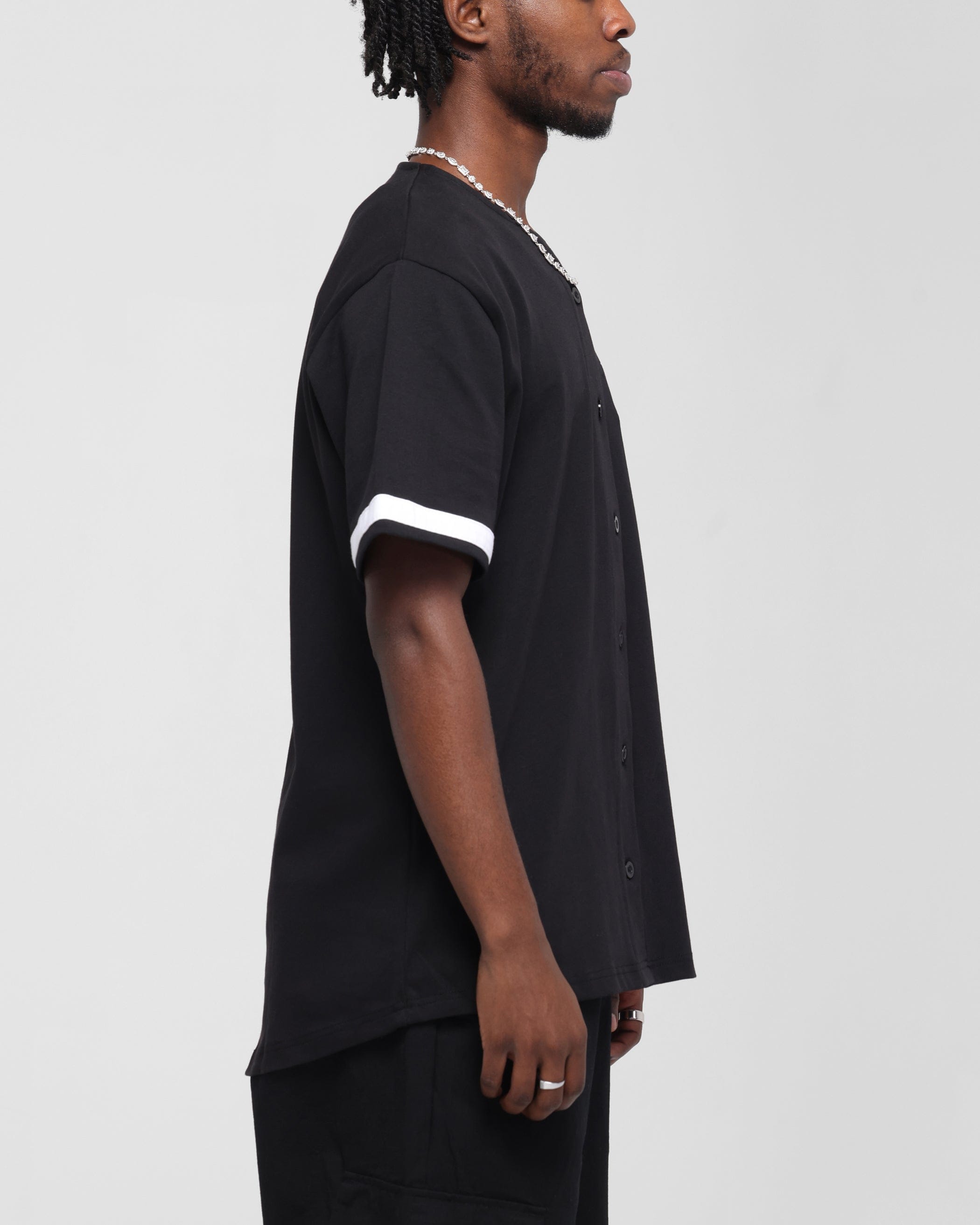 Carre C - Star Baseball Jersey Black