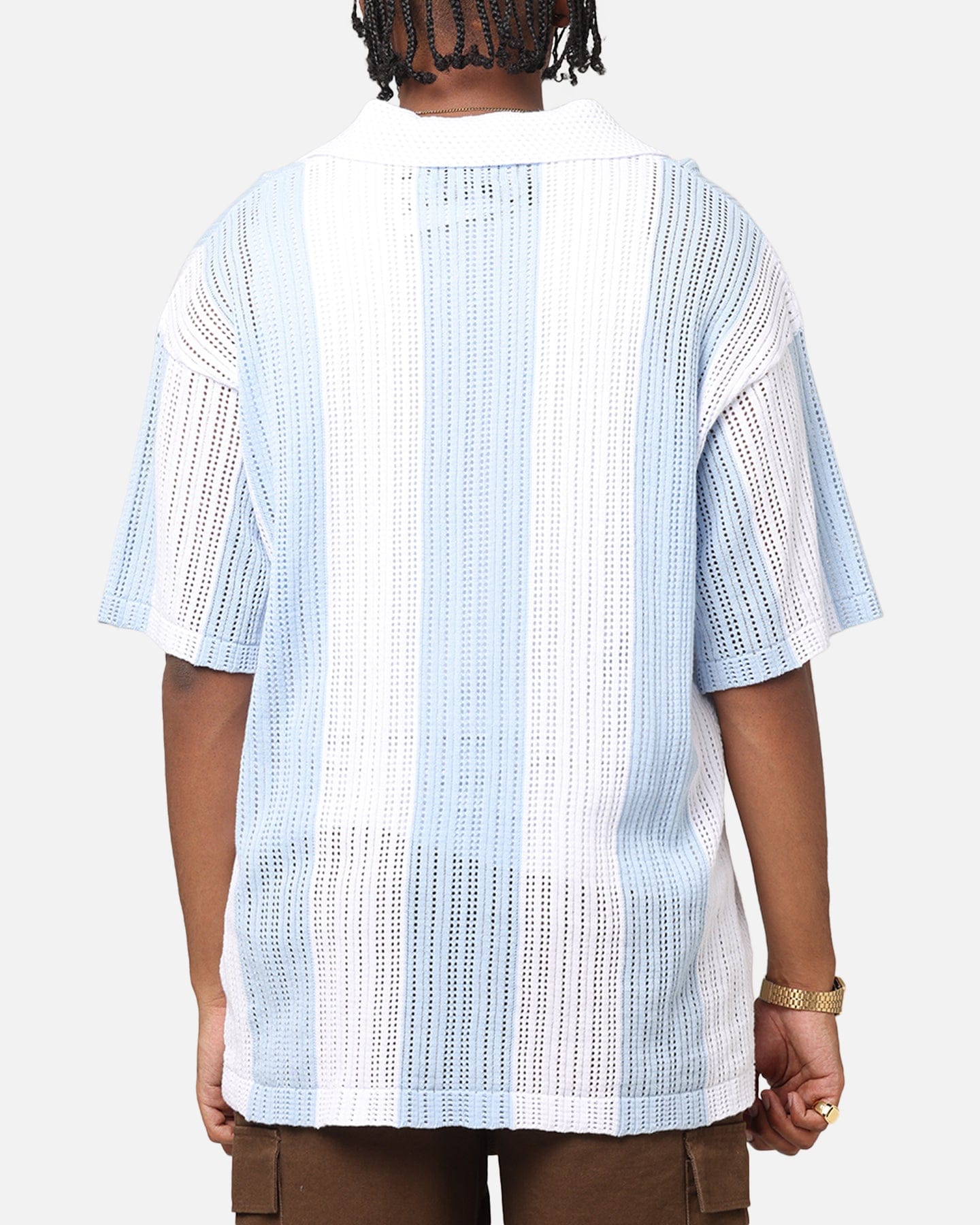 XXIII Knit Jersey Blue/White