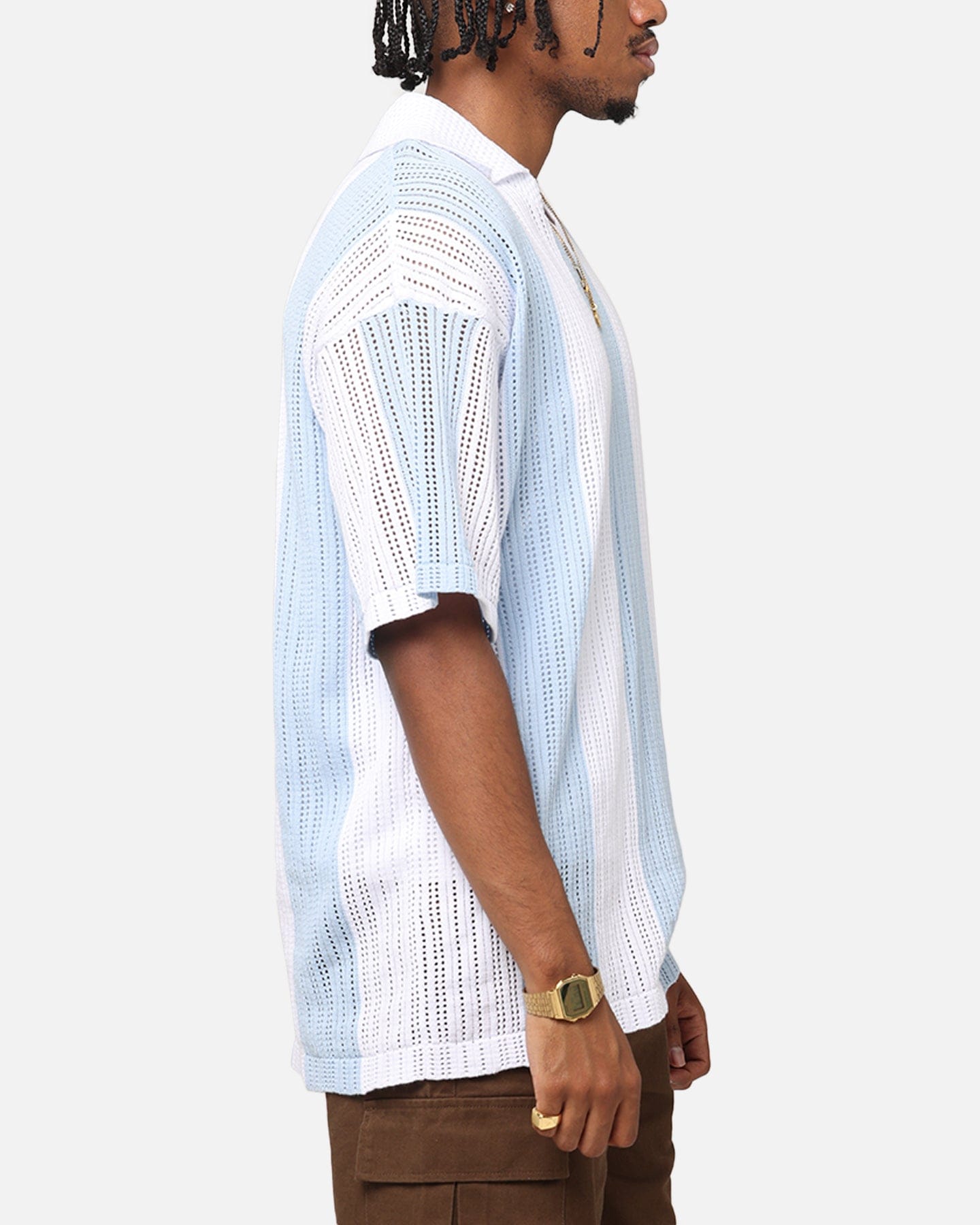 XXIII Knit Jersey Blue/White