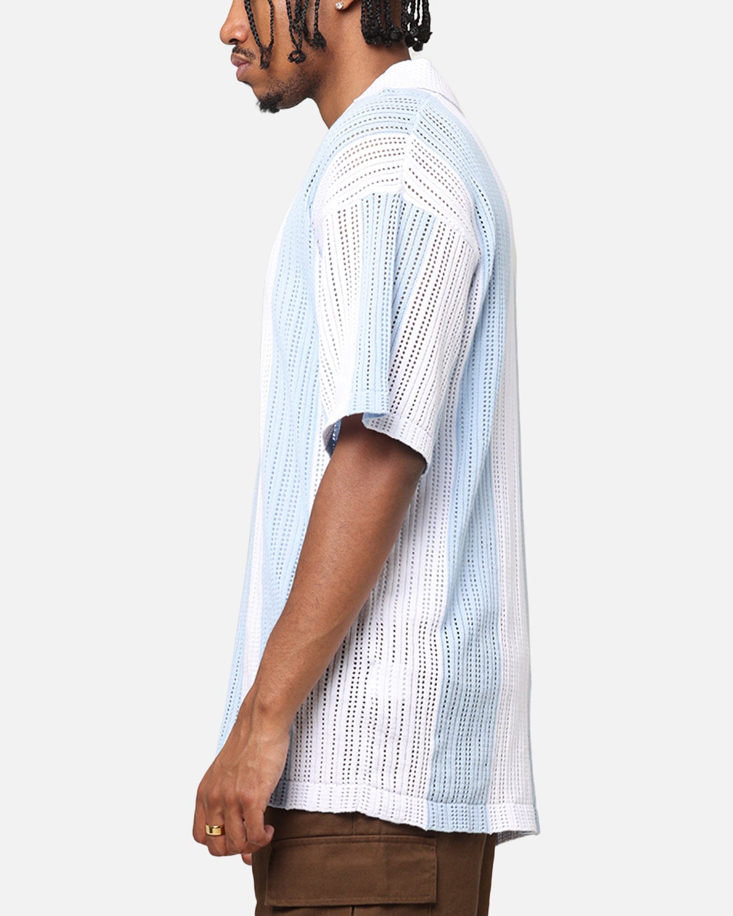 XXIII Knit Jersey Blue/White