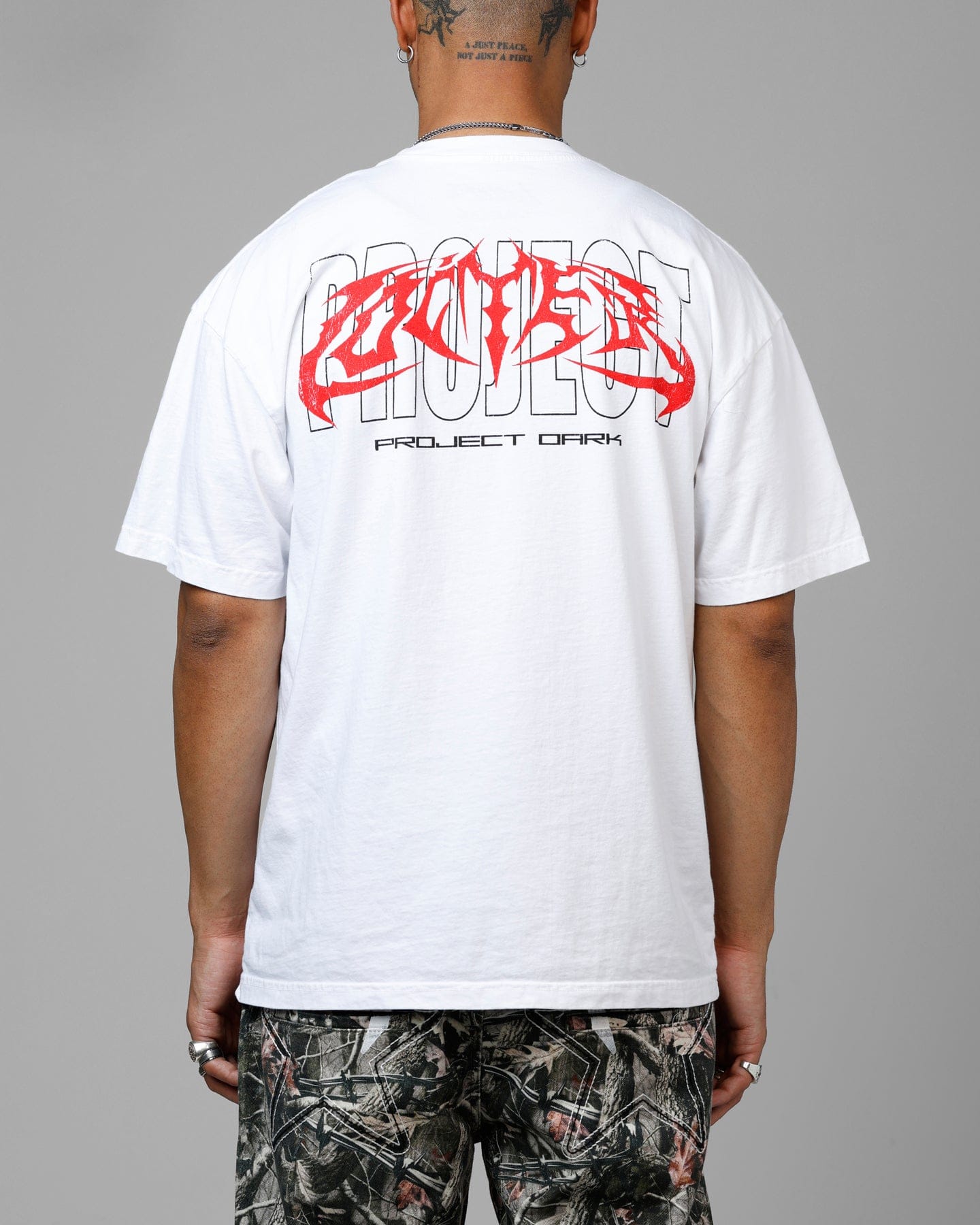 Loiter Cyber Geisha Vintage T - Shirt White