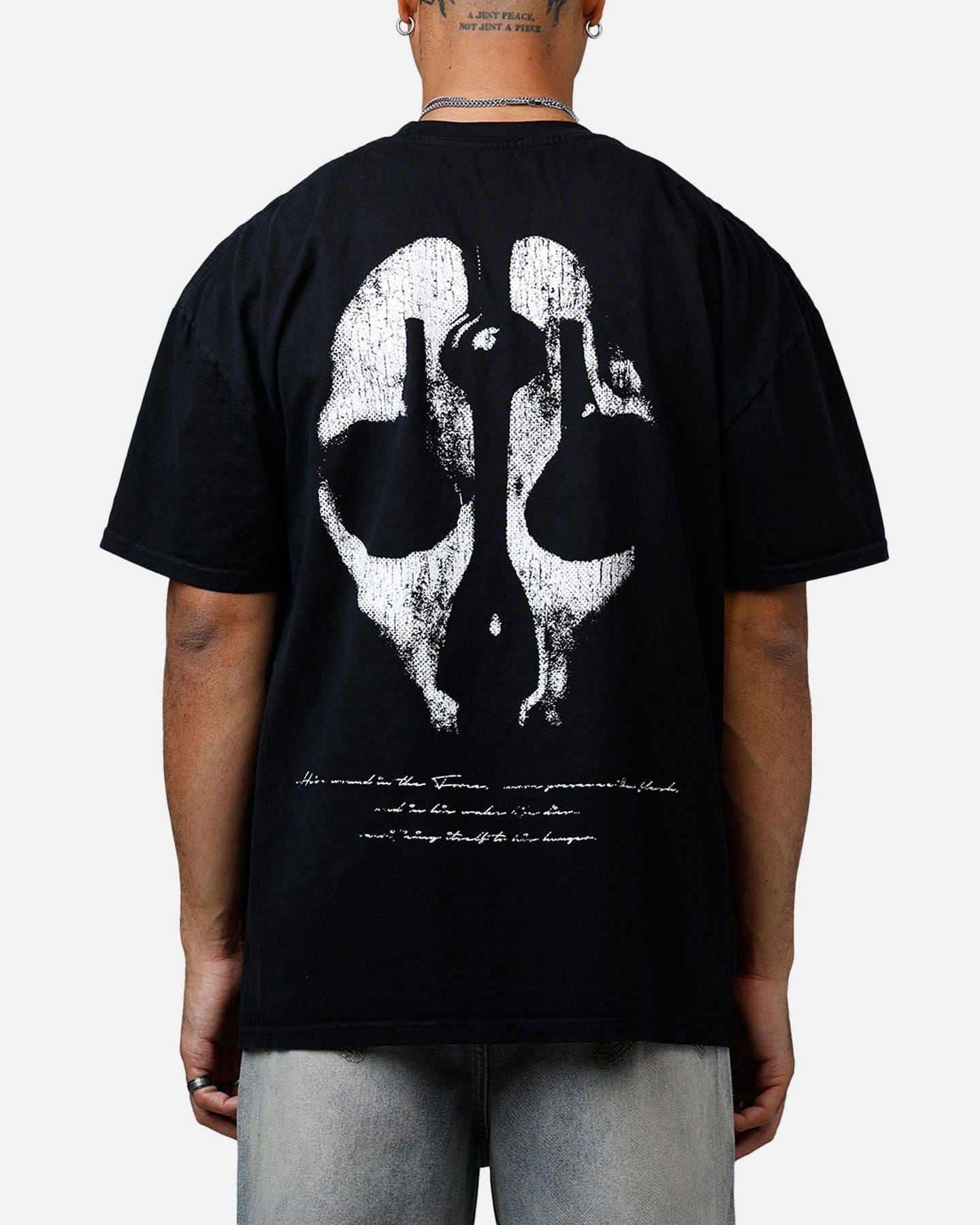 73studio Star Wars Old Republic Darth Nihilus Heavyweight T - Shirt Black