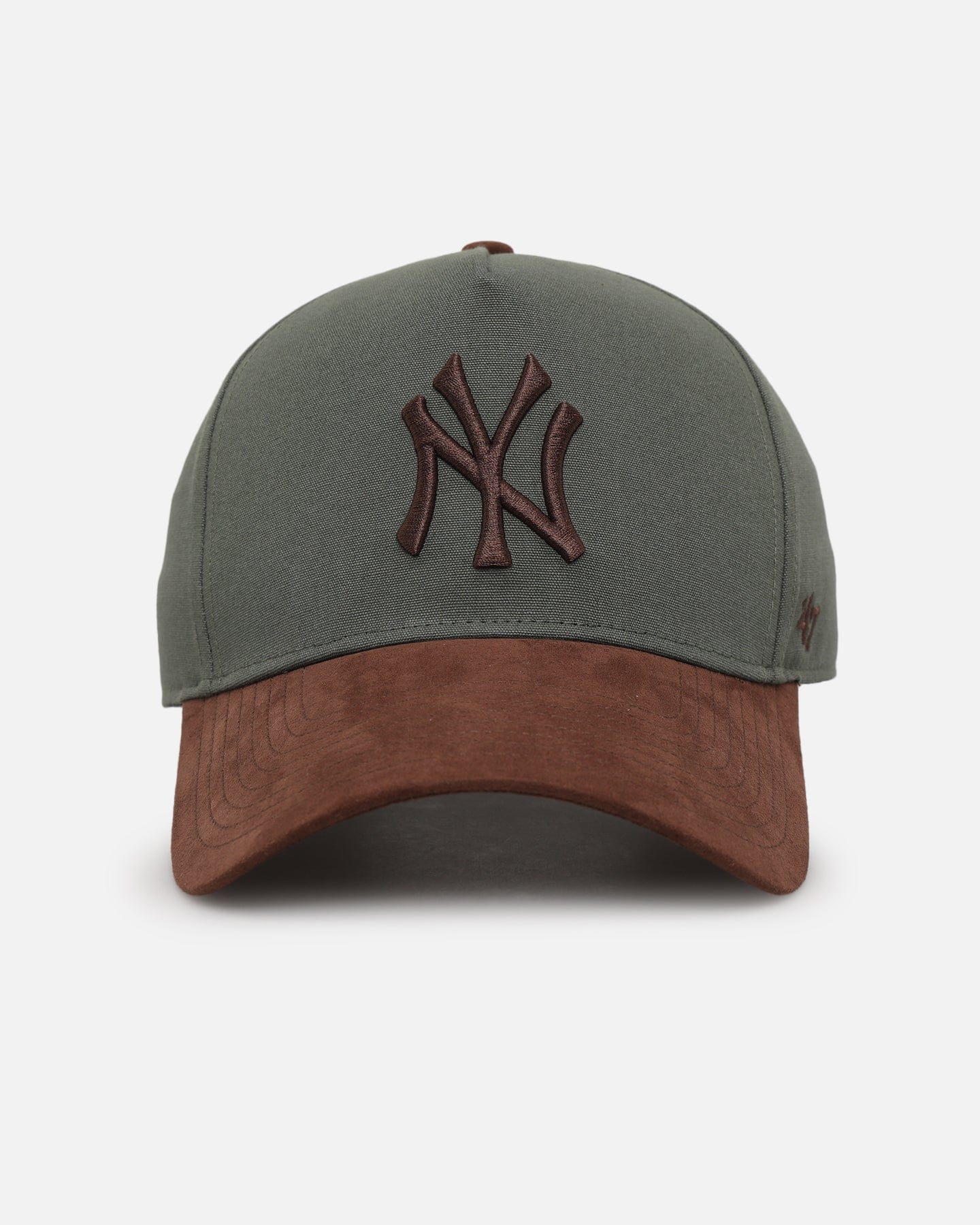 47 Brand New York Yankees Bottle Green Offside DT Snapback Bottle Green