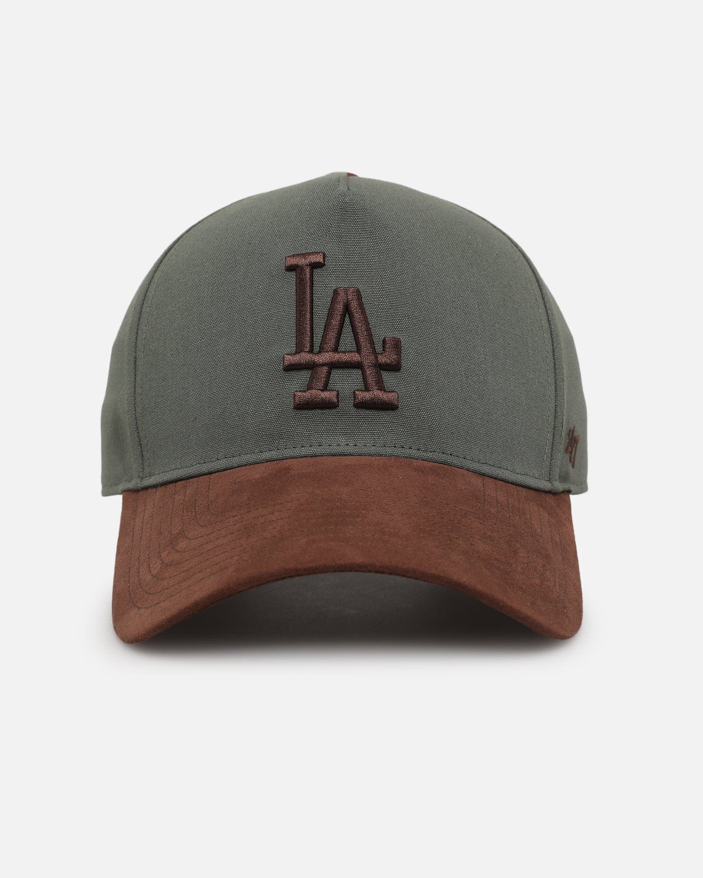 47 Brand Los Angeles Dodgers Bottle Green Offside DT Snapback Bottle Green