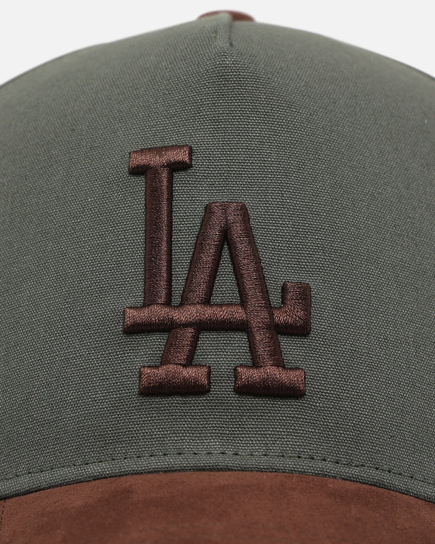 47 Brand Los Angeles Dodgers Bottle Green Offside DT Snapback Bottle Green