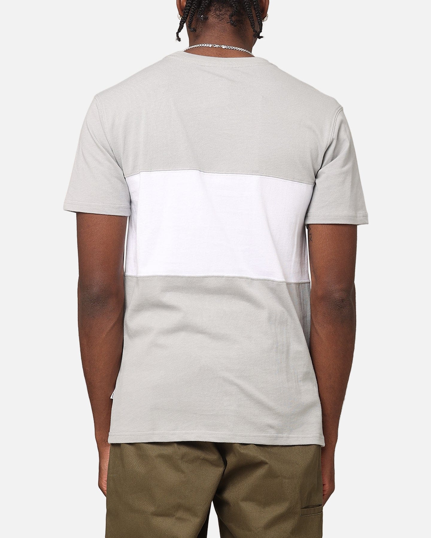 Carre Boost Panel T - Shirt Grey/White
