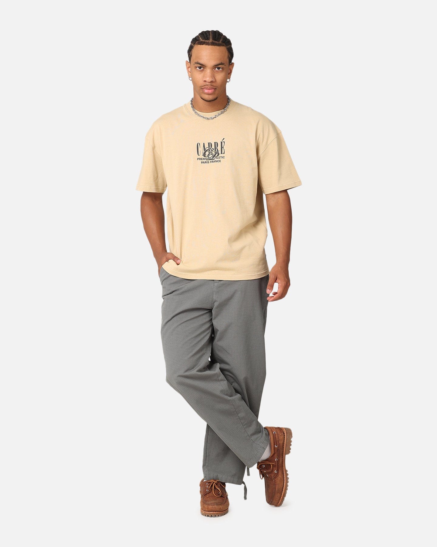 Carre Rider Pants Forest Green