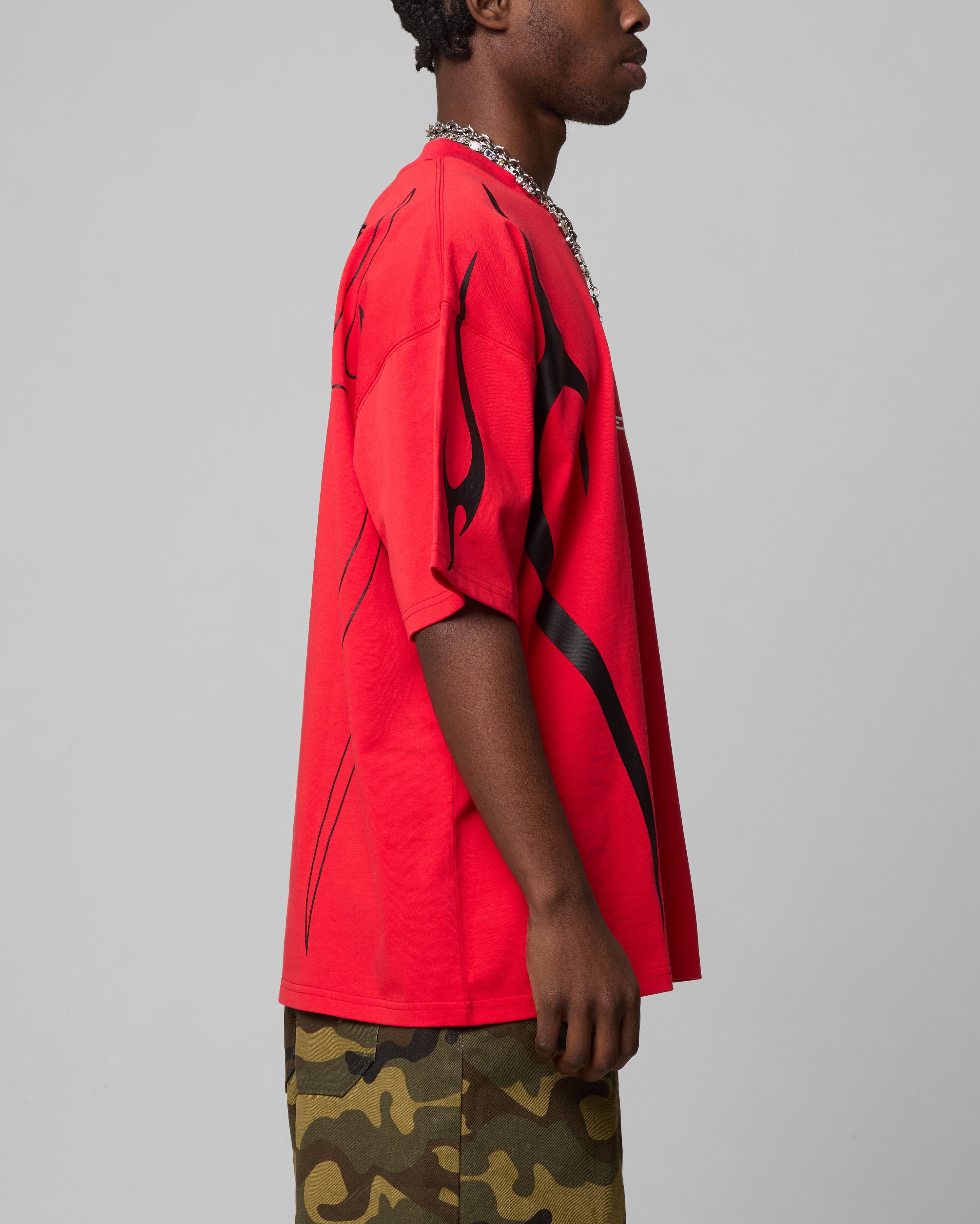Loiter Trackstar T - Shirt Red