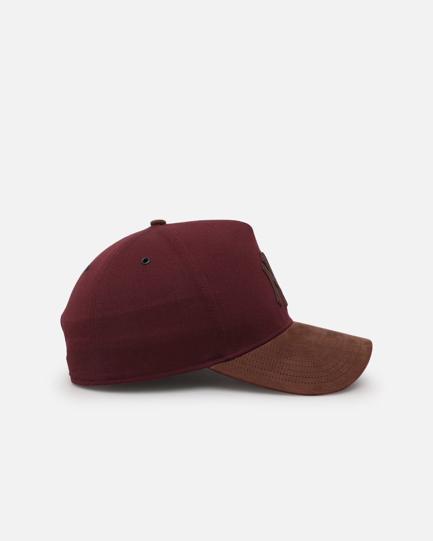47 Brand New York Yankees Cherry Pie Offside DT Snapback Dark Maroon