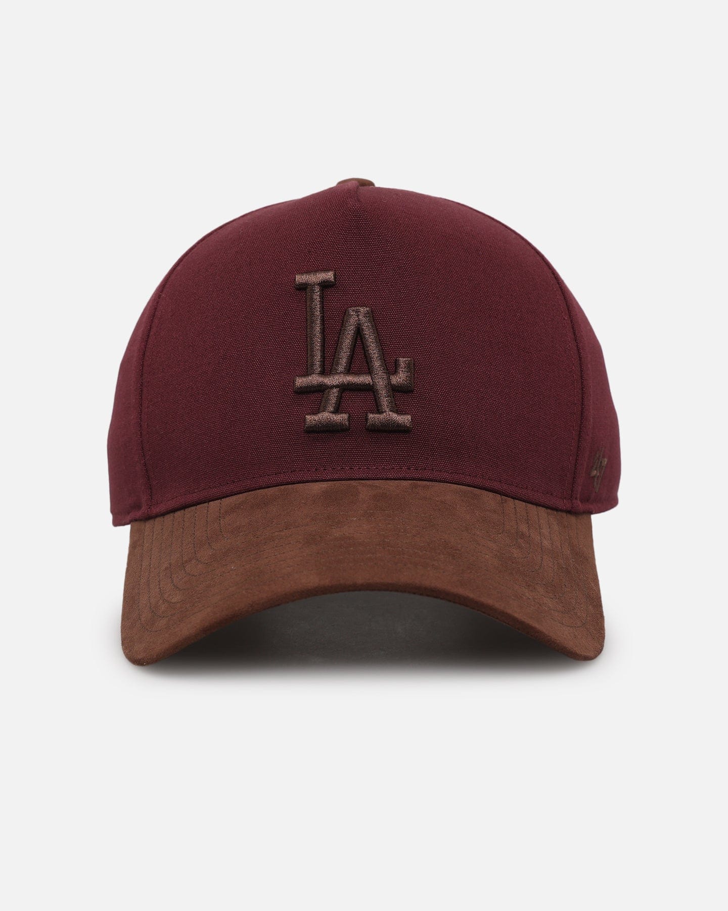 47 Brand Los Angeles Dodgers Cherry Pie Offside DT Snapback Dark Maroon