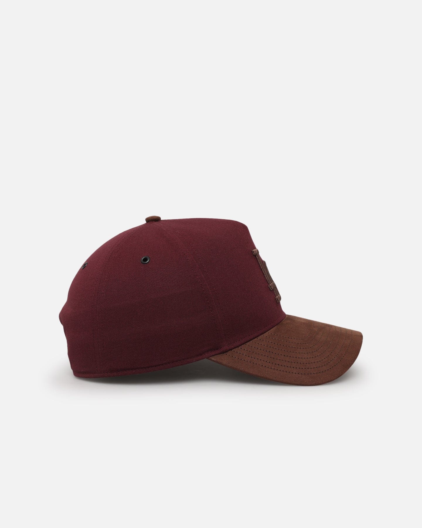 47 Brand Los Angeles Dodgers Cherry Pie Offside DT Snapback Dark Maroon