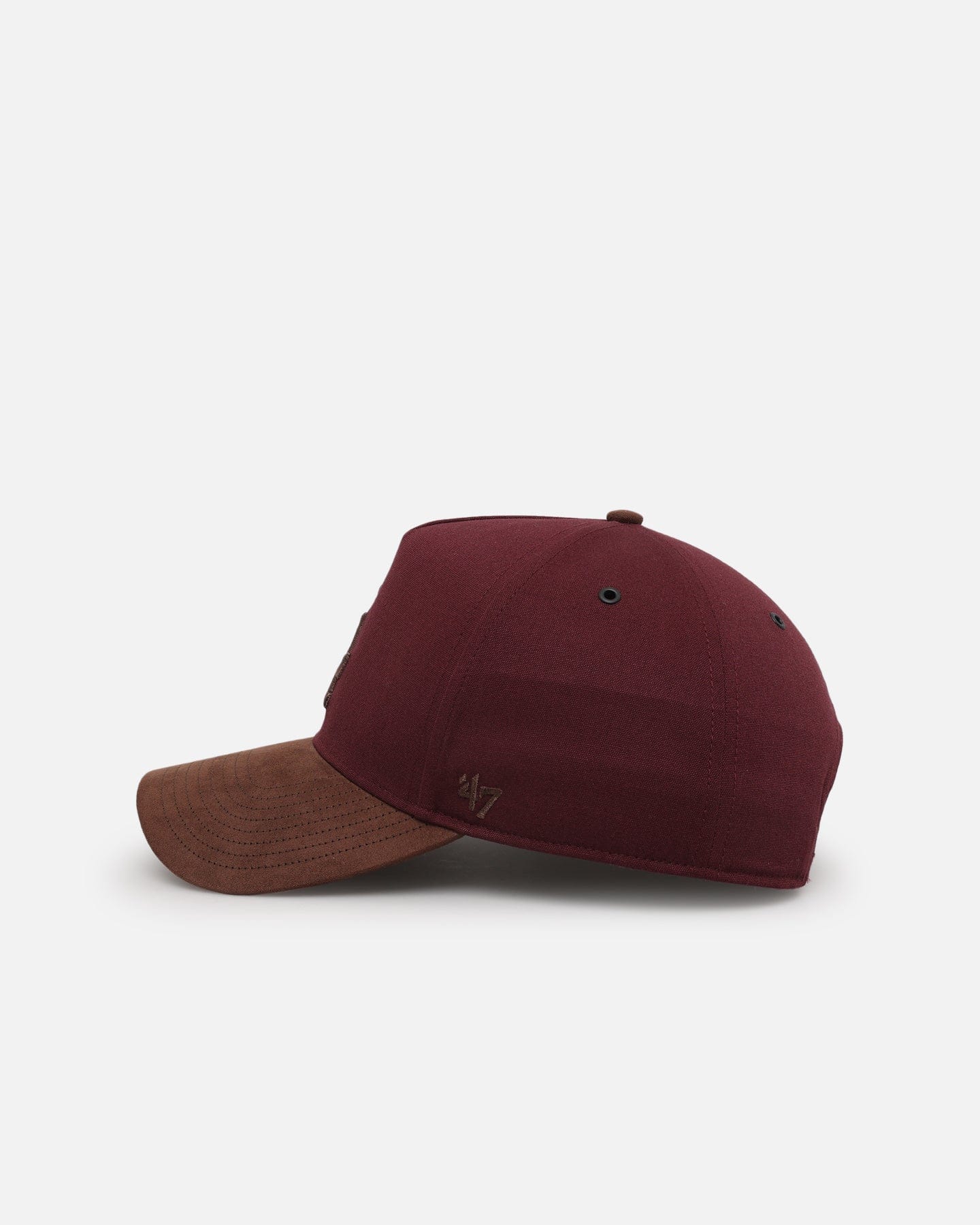 47 Brand Los Angeles Dodgers Cherry Pie Offside DT Snapback Dark Maroon